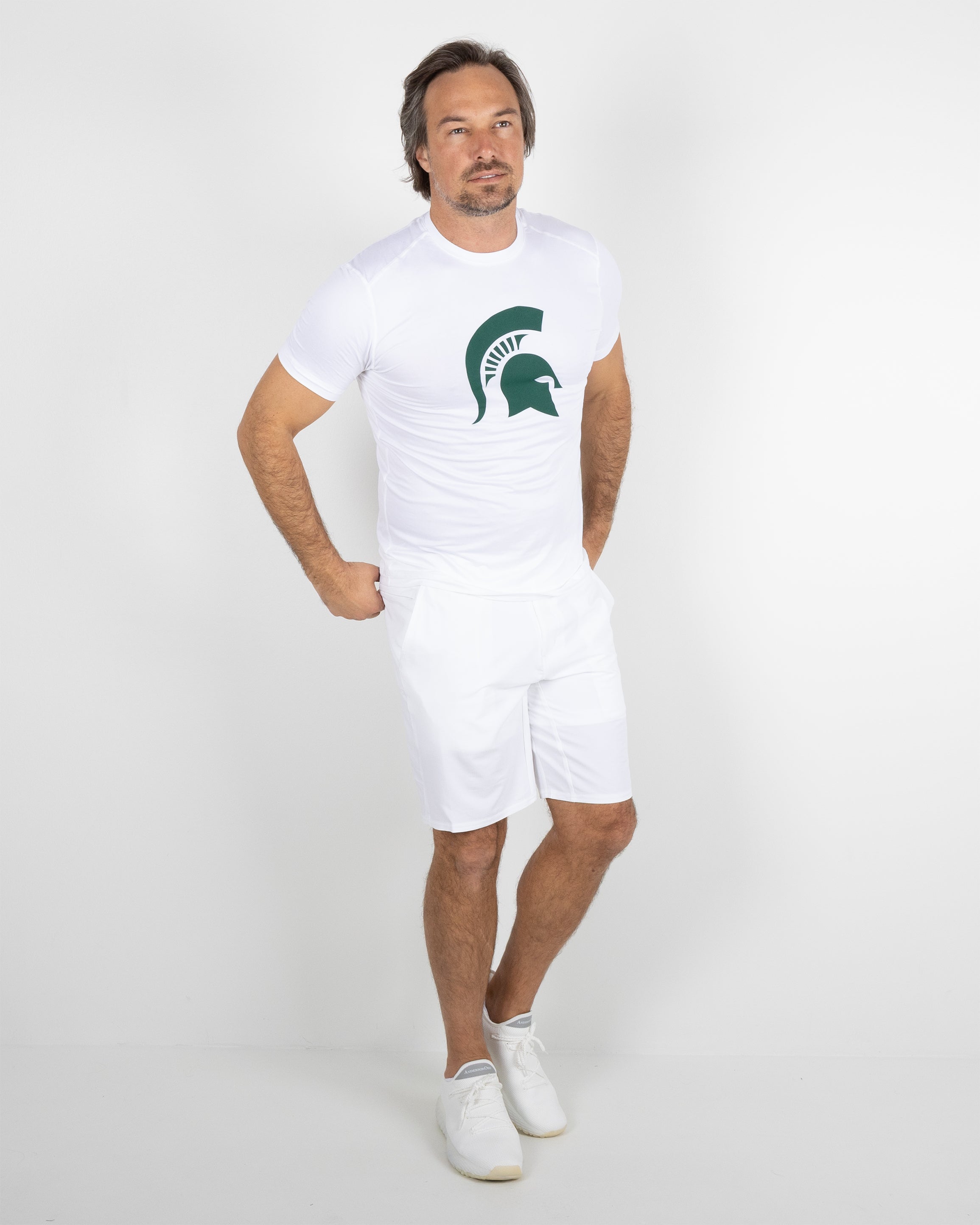 Butter T MSU - White