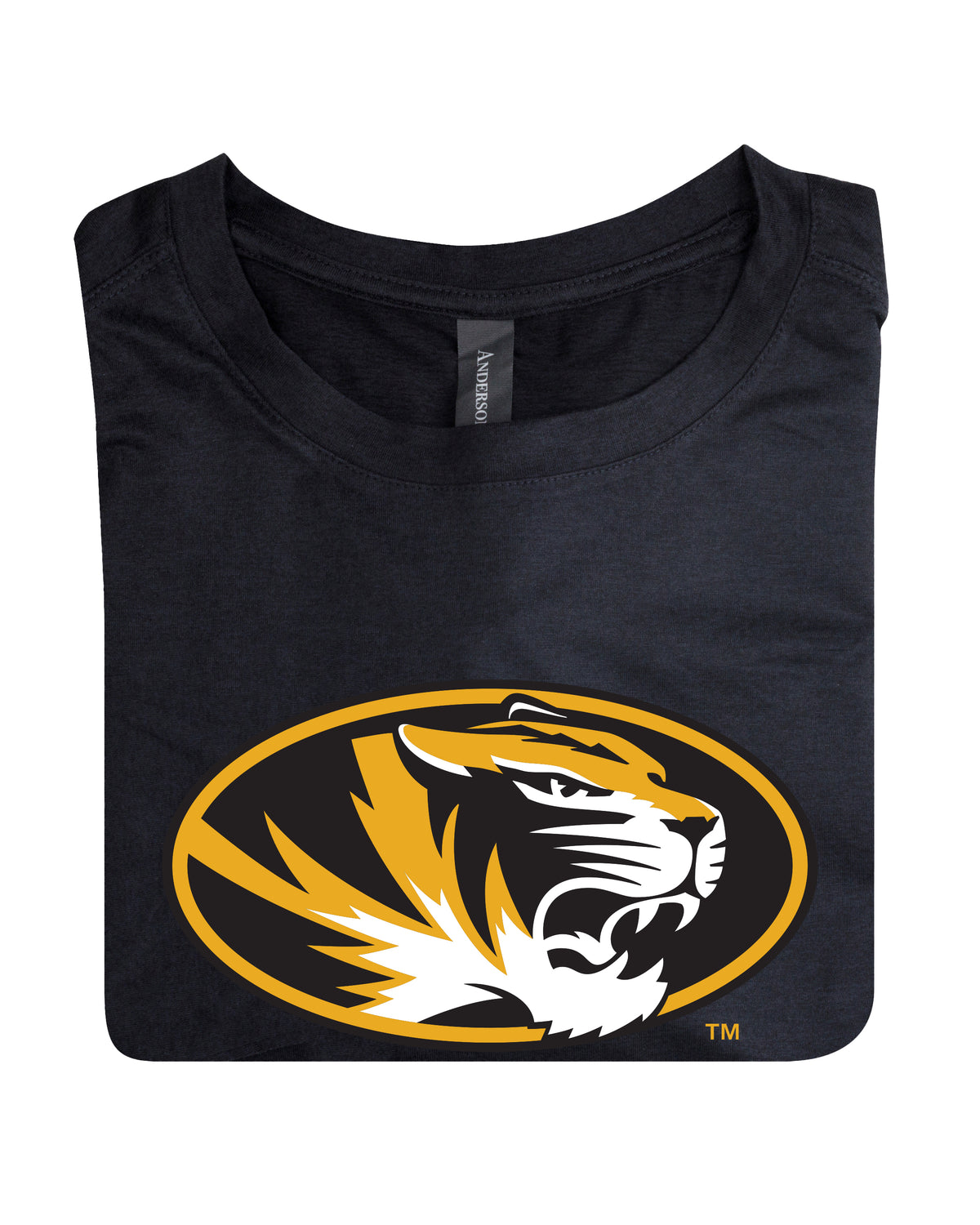 Butter T-Missouri-Black Heather