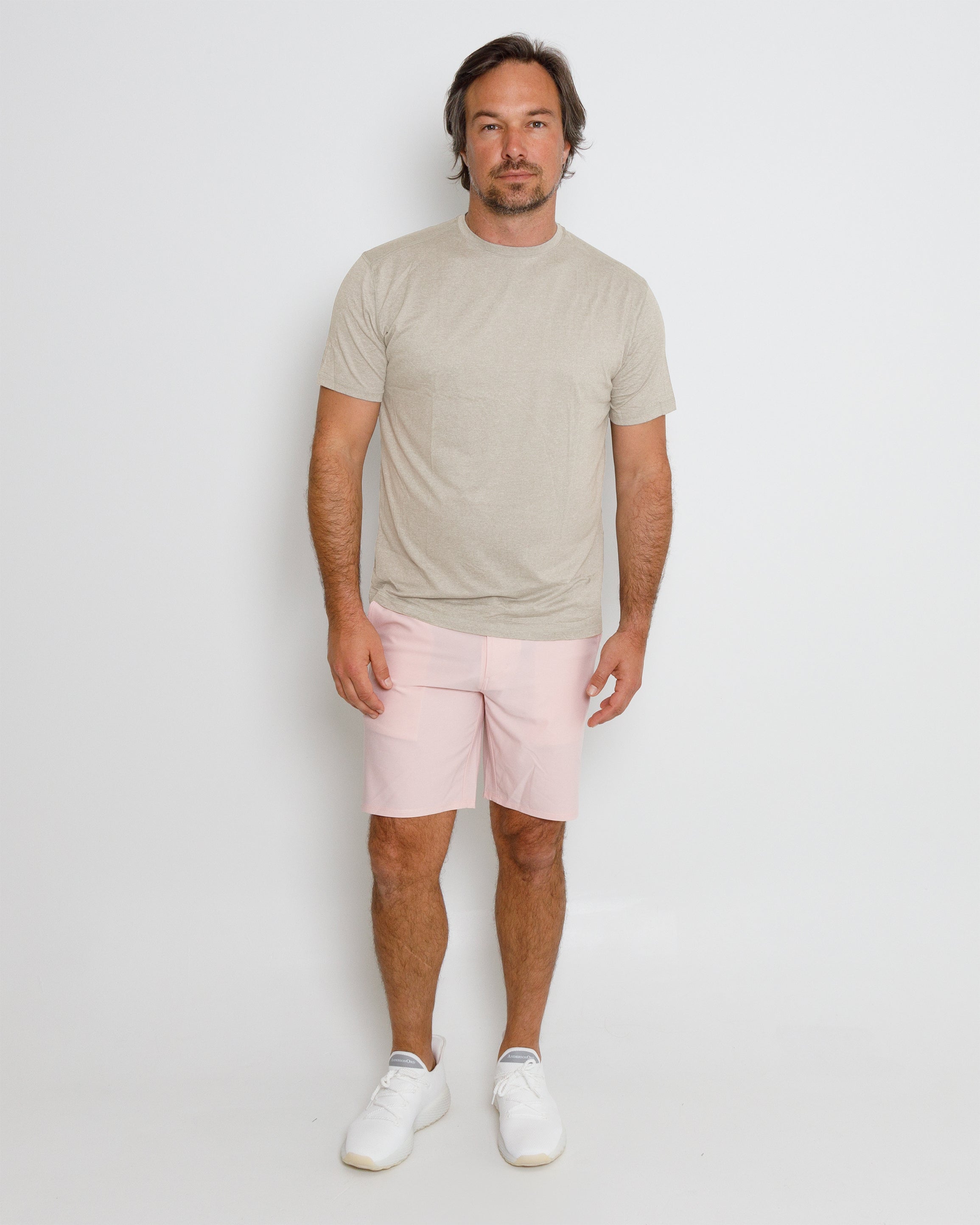 Butter T - Sand Heather