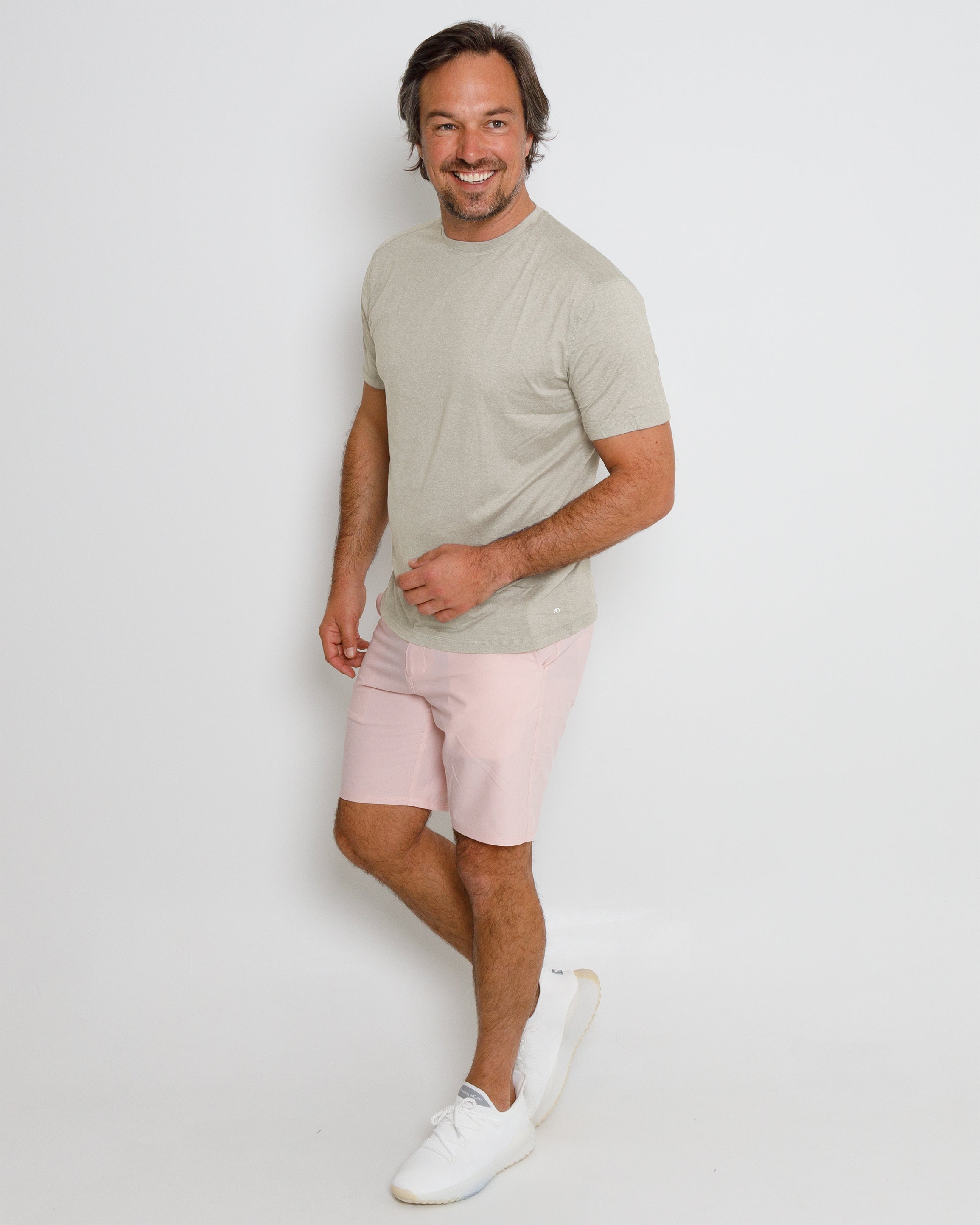 Butter T - Sand Heather