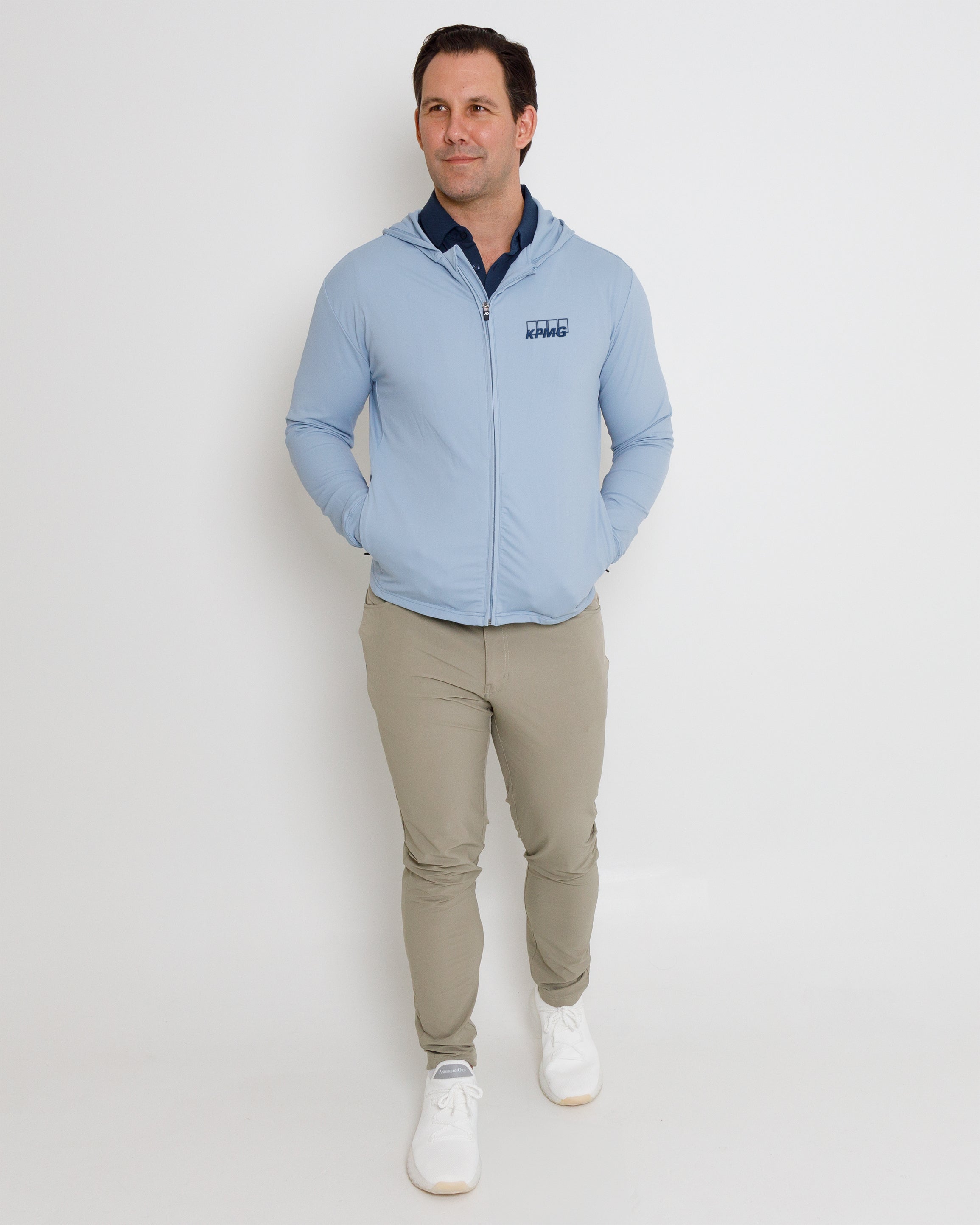 Clegane Hoodie KPMG - Dusty Blue