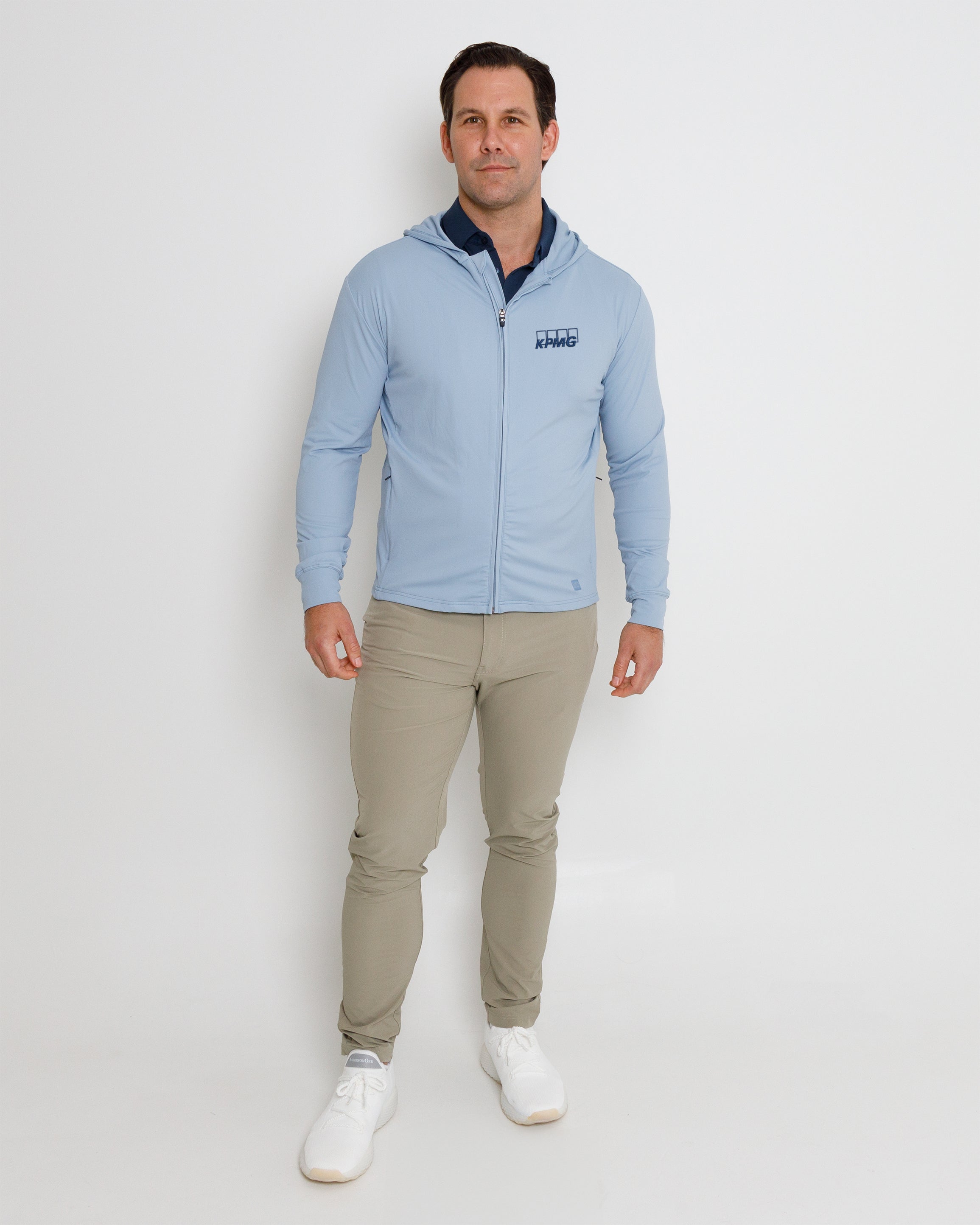 Clegane Hoodie KPMG - Dusty Blue