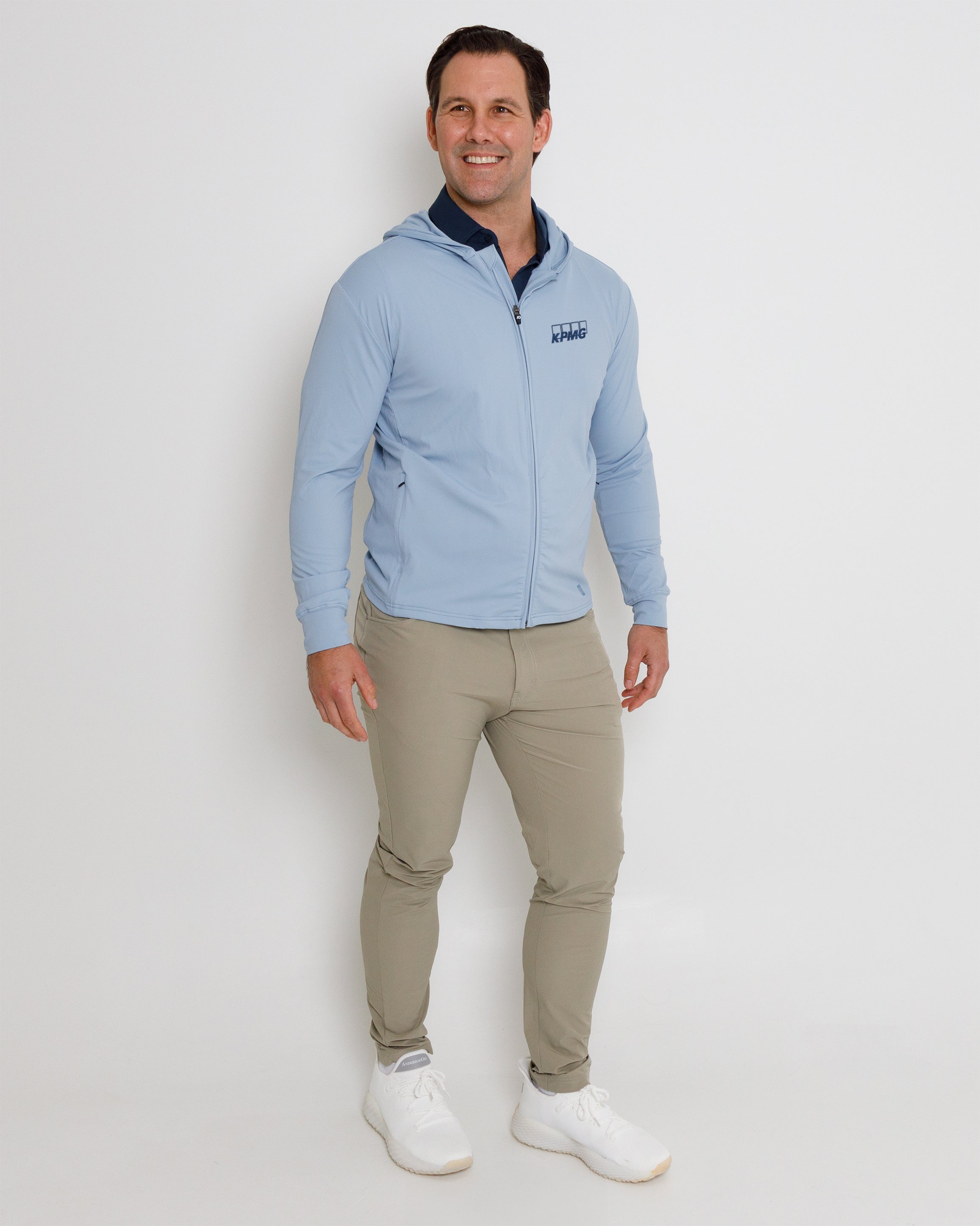 Clegane Hoodie KPMG - Dusty Blue