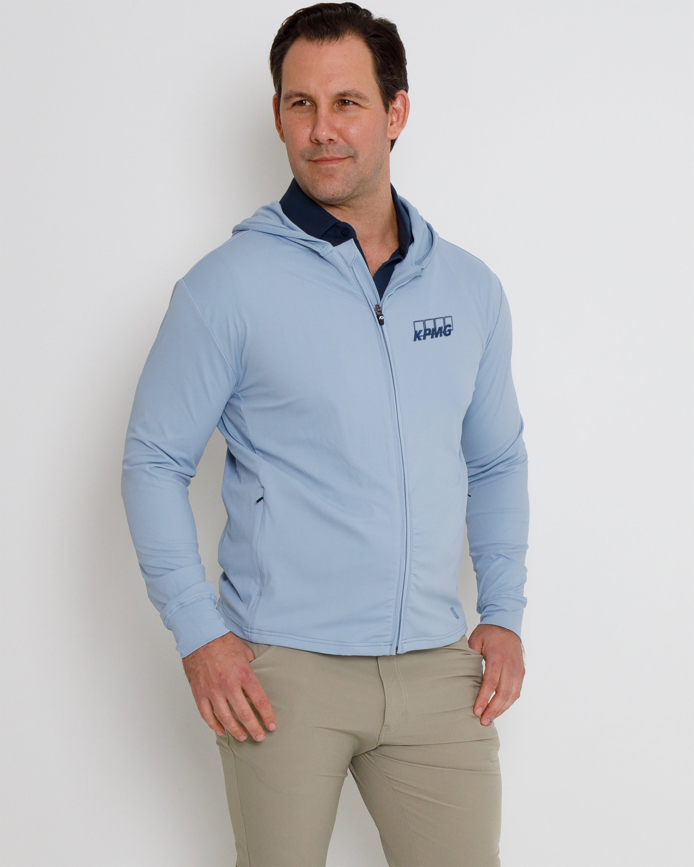 Clegane Hoodie KPMG - Dusty Blue