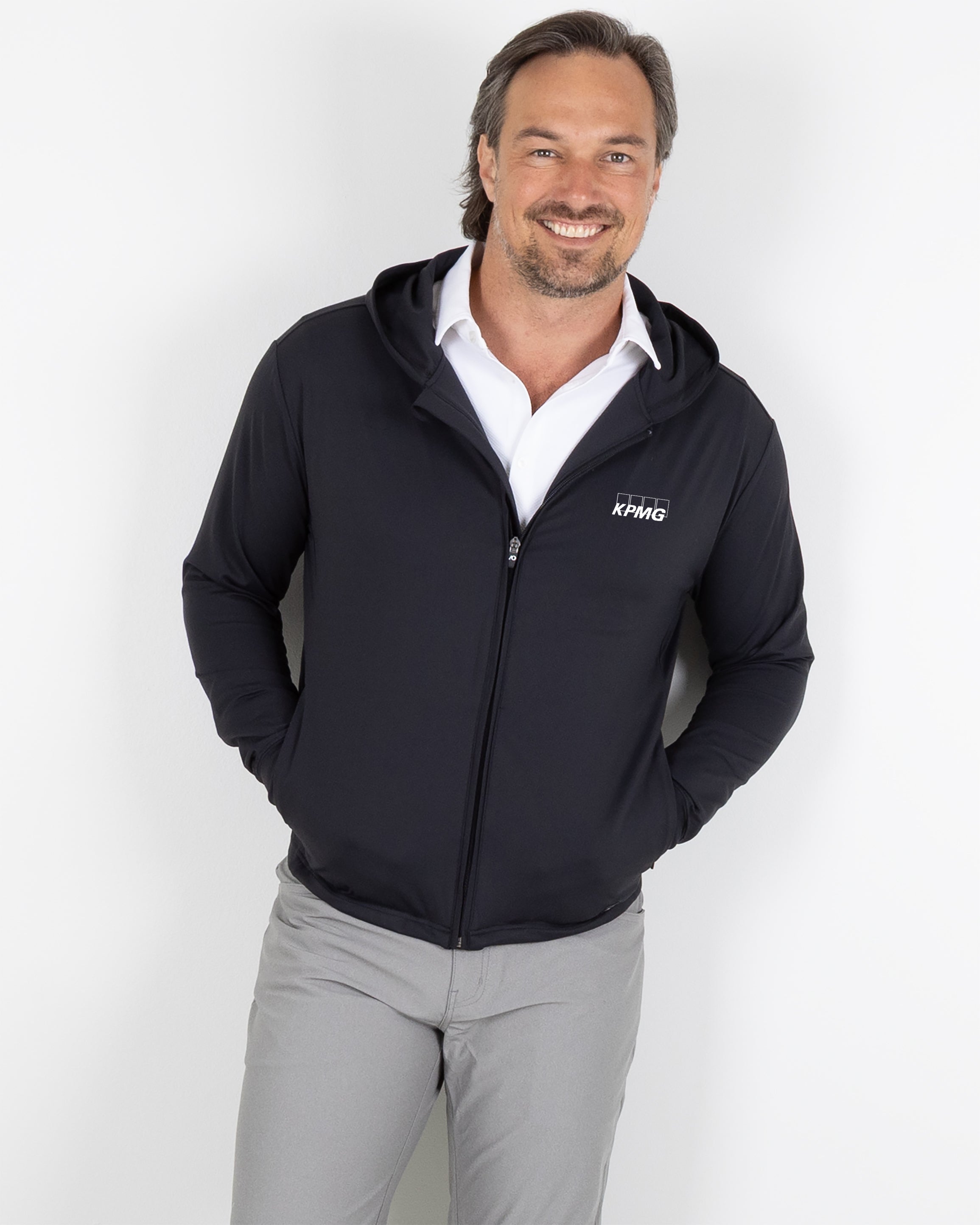 Clegane Hoodie KPMG - Black