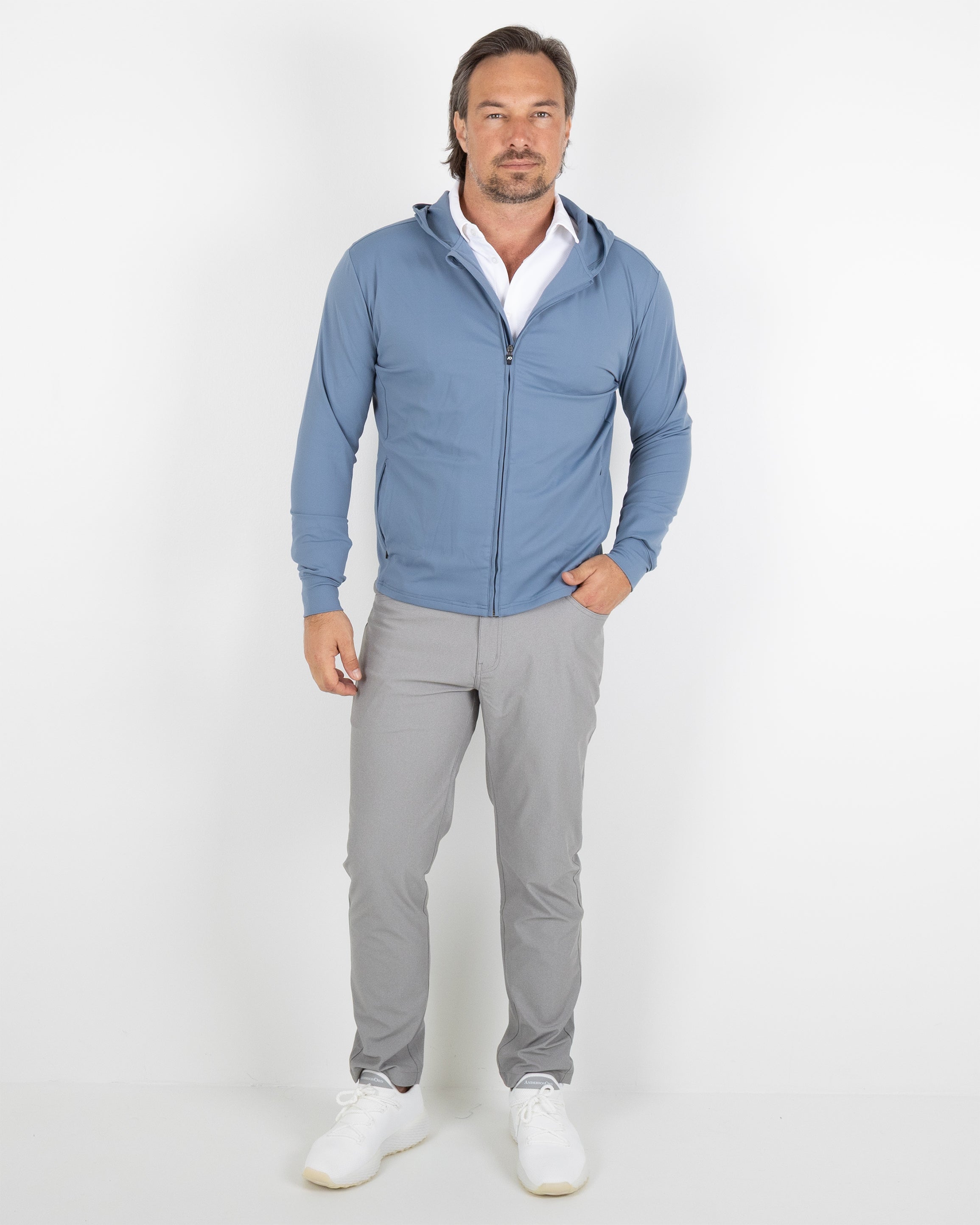 Clegane Hoodie - Bluefin