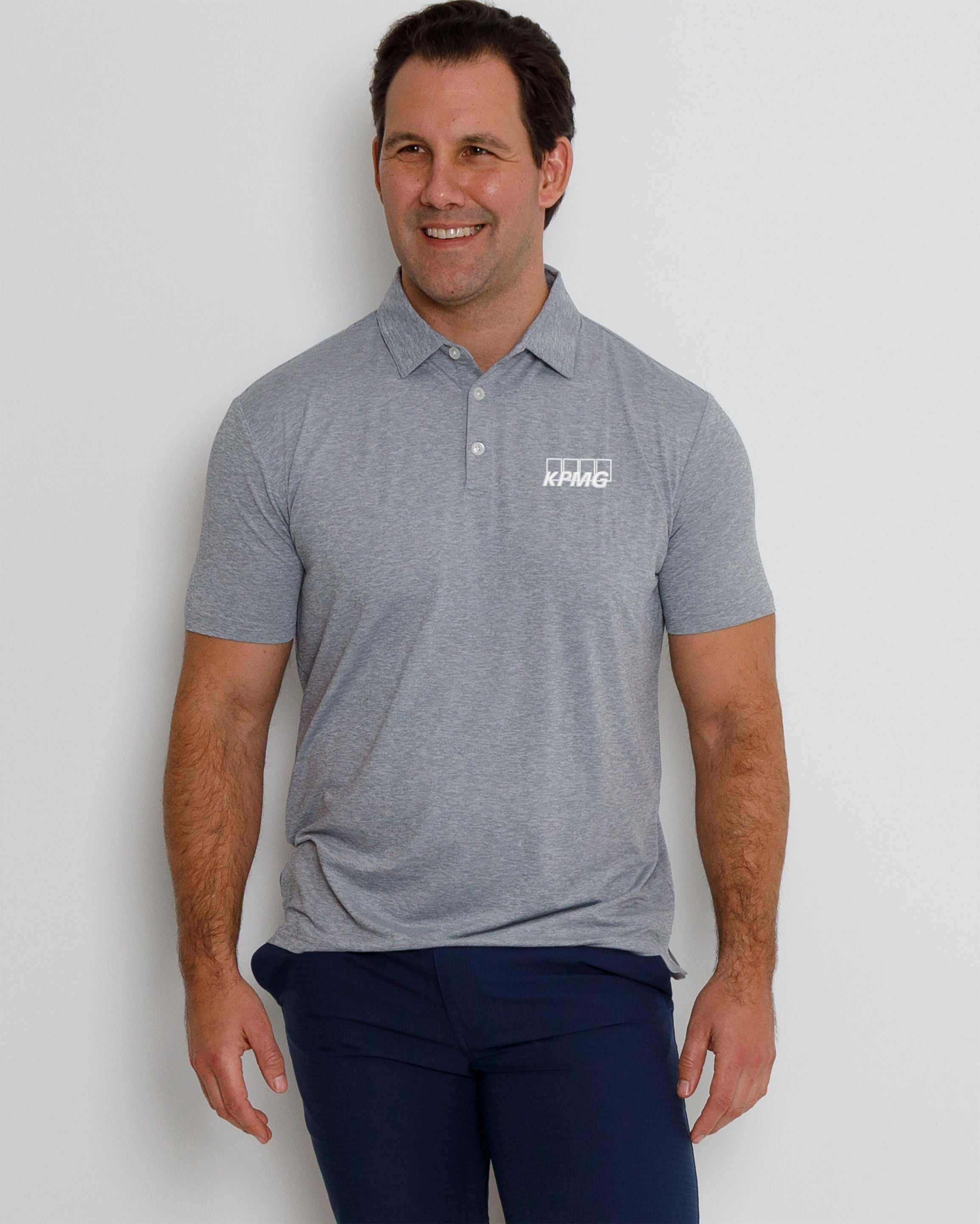 Competitor Polo KPMG - Sky Heather