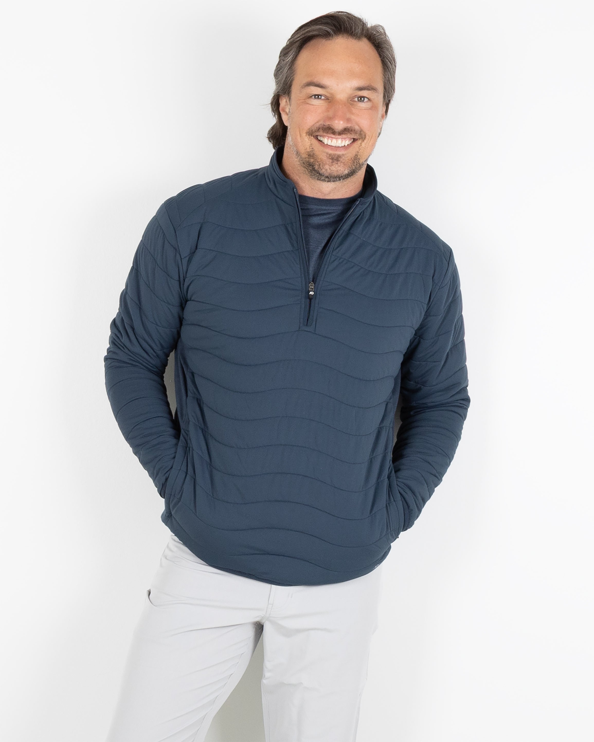 Corlys Pullover - Midnight Navy