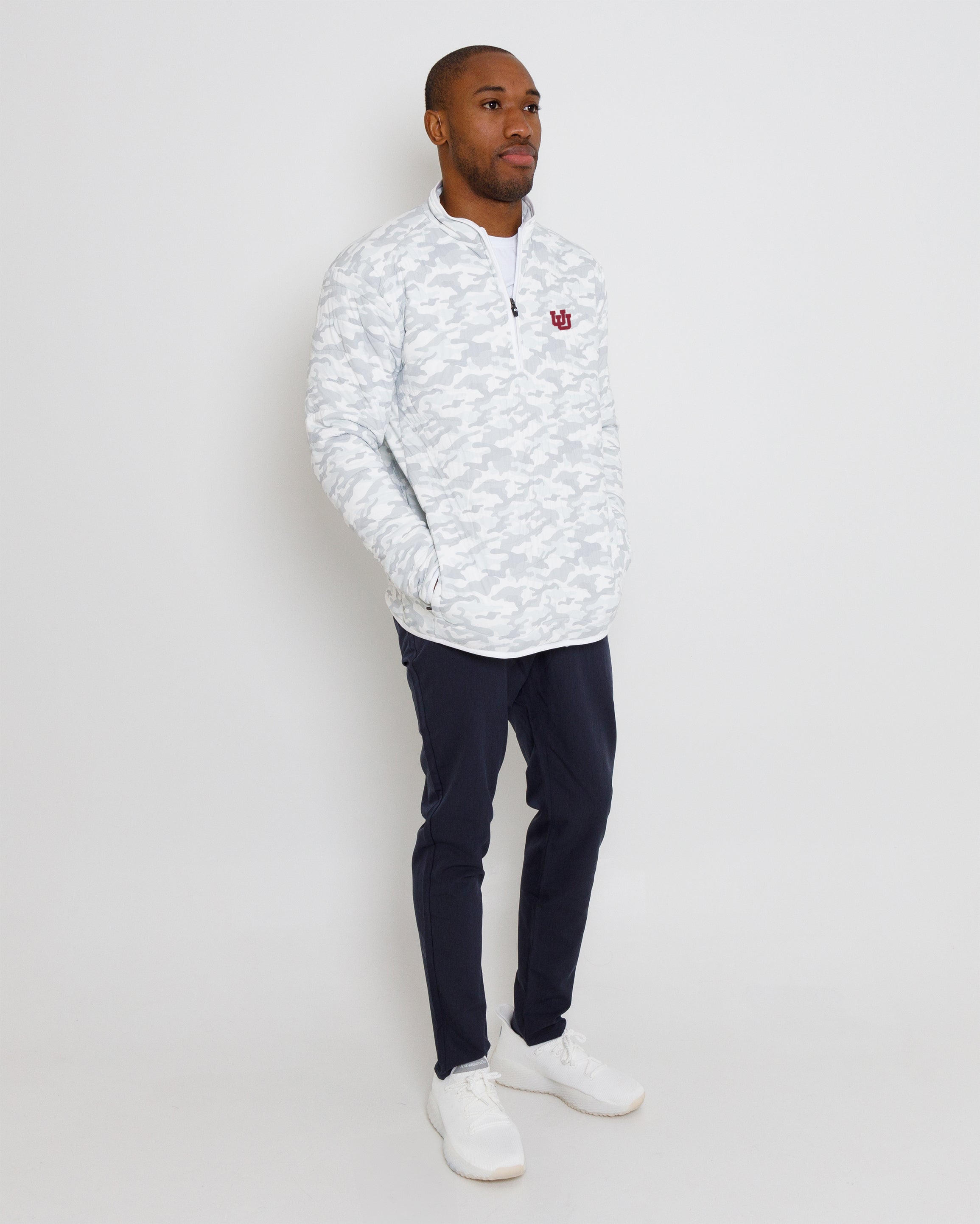 Corlys Pullover Utah - White Camo