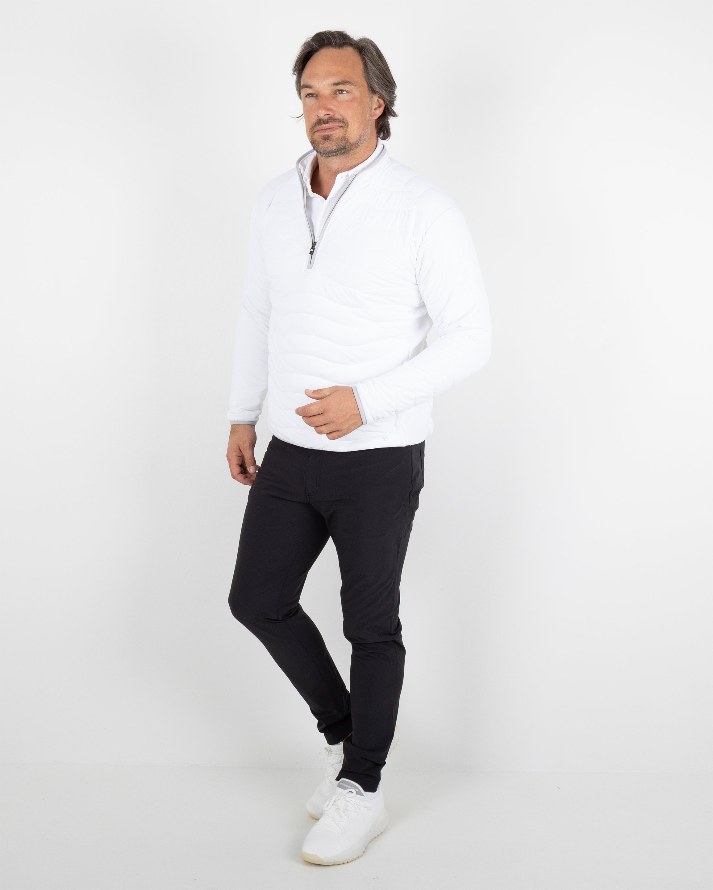Corlys Pullover - White