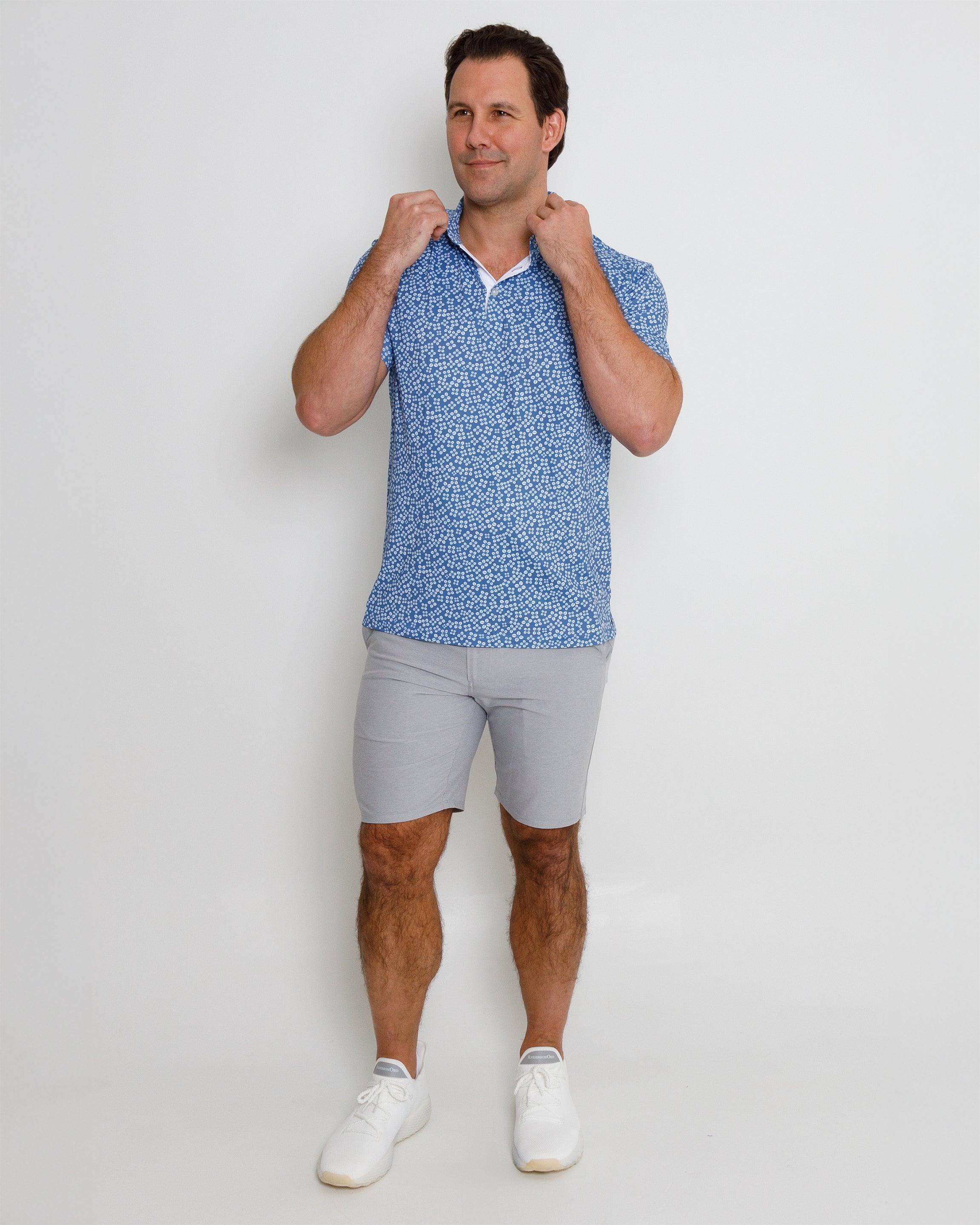 Ellagray Polo - Federal Blue