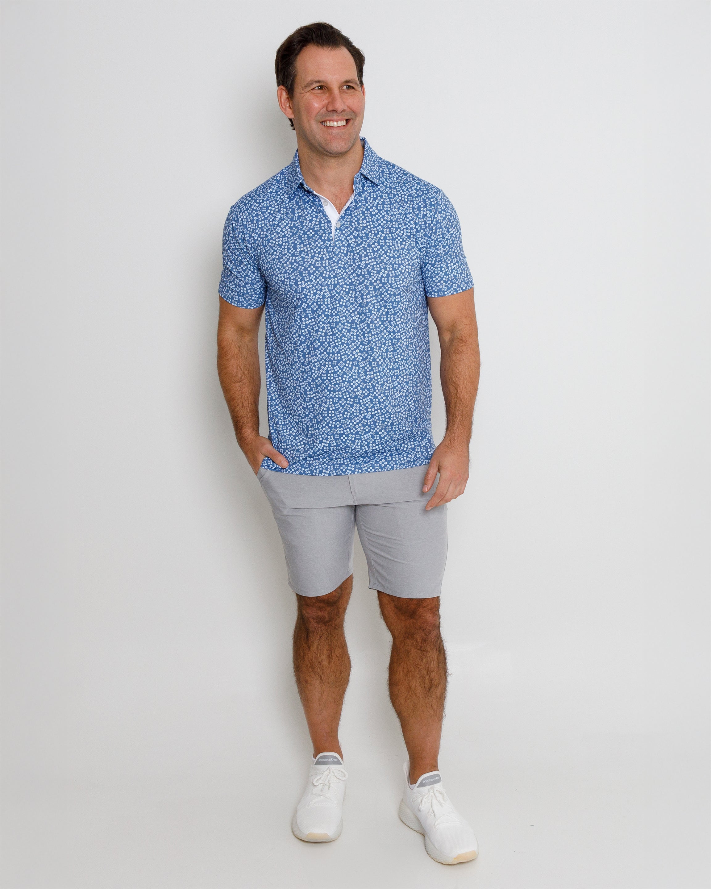 Ellagray Polo - Federal Blue