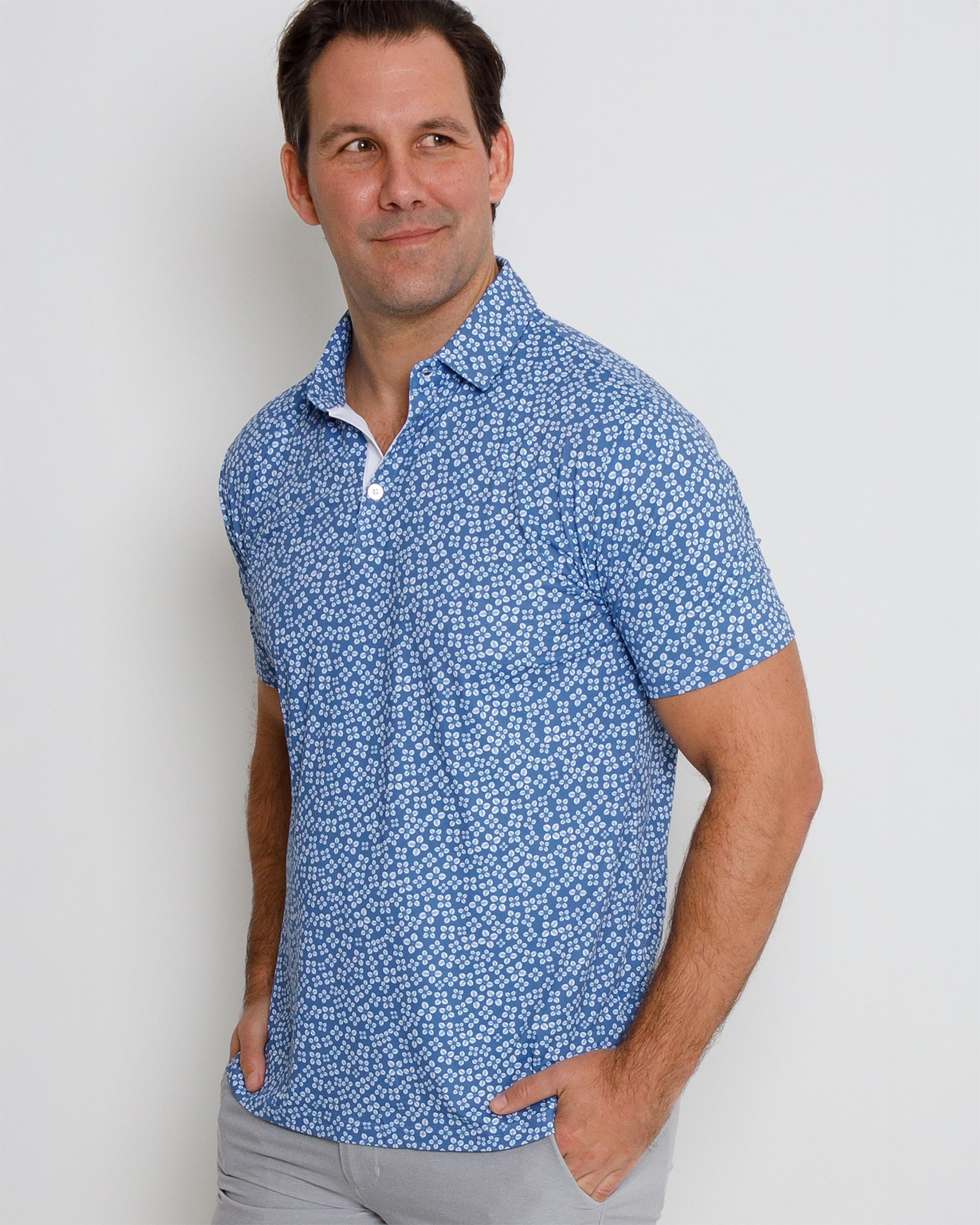 Ellagray Polo - Federal Blue