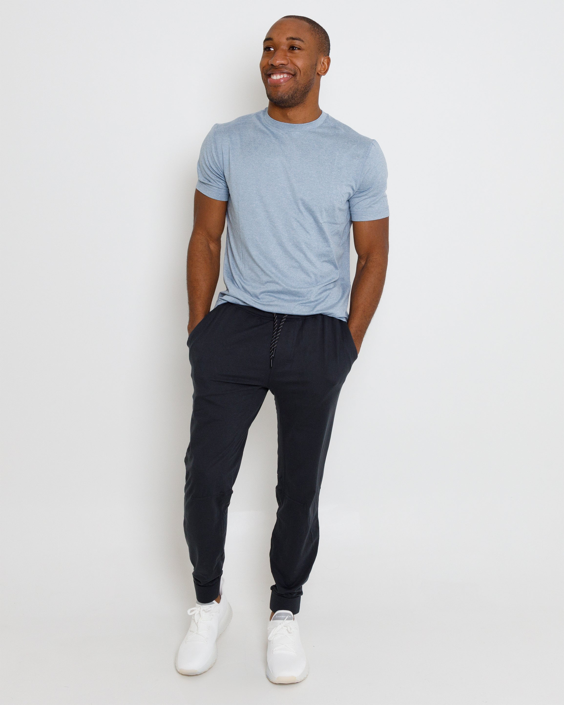 Freedom Jogger - Black Heather