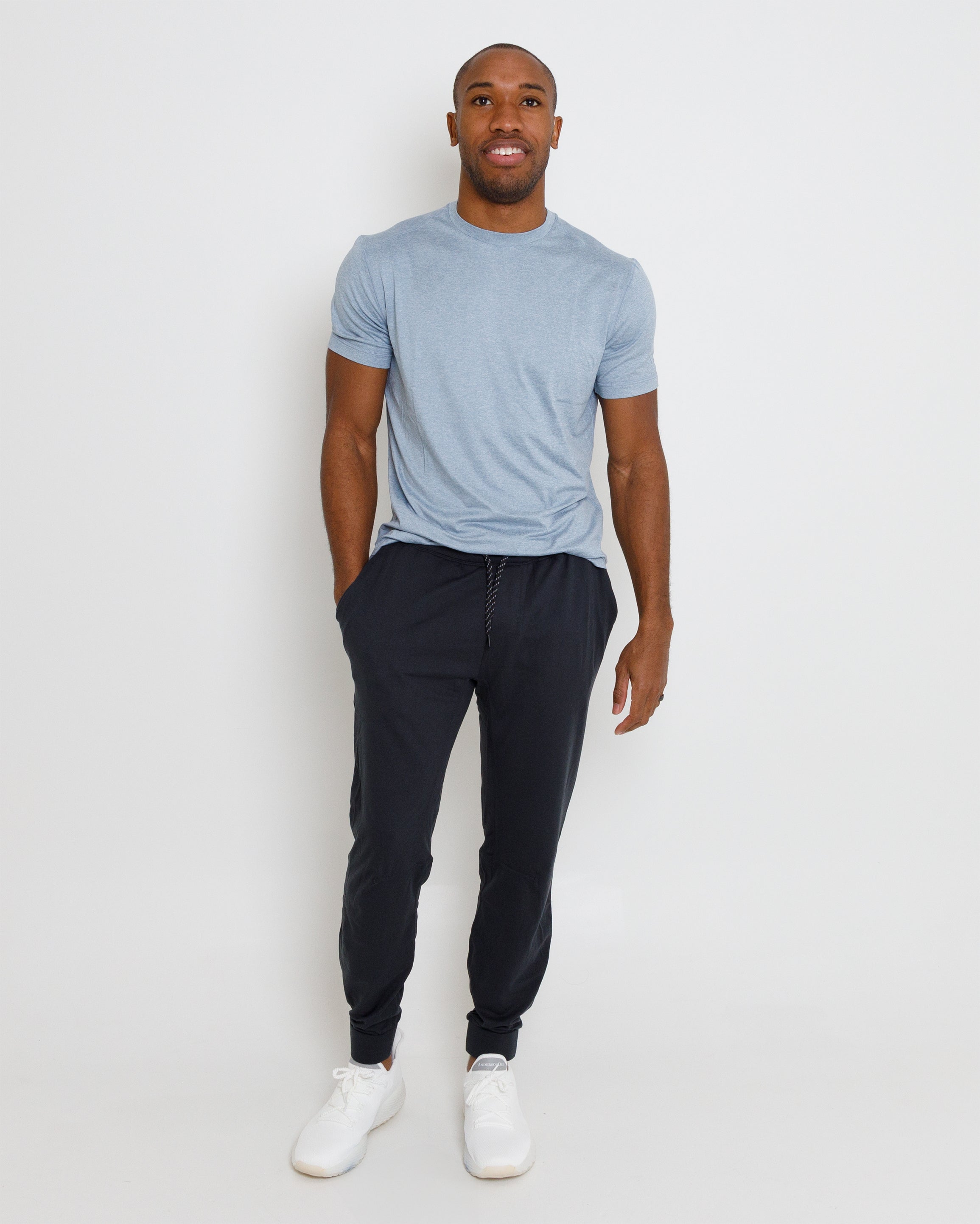Freedom Jogger - Black Heather