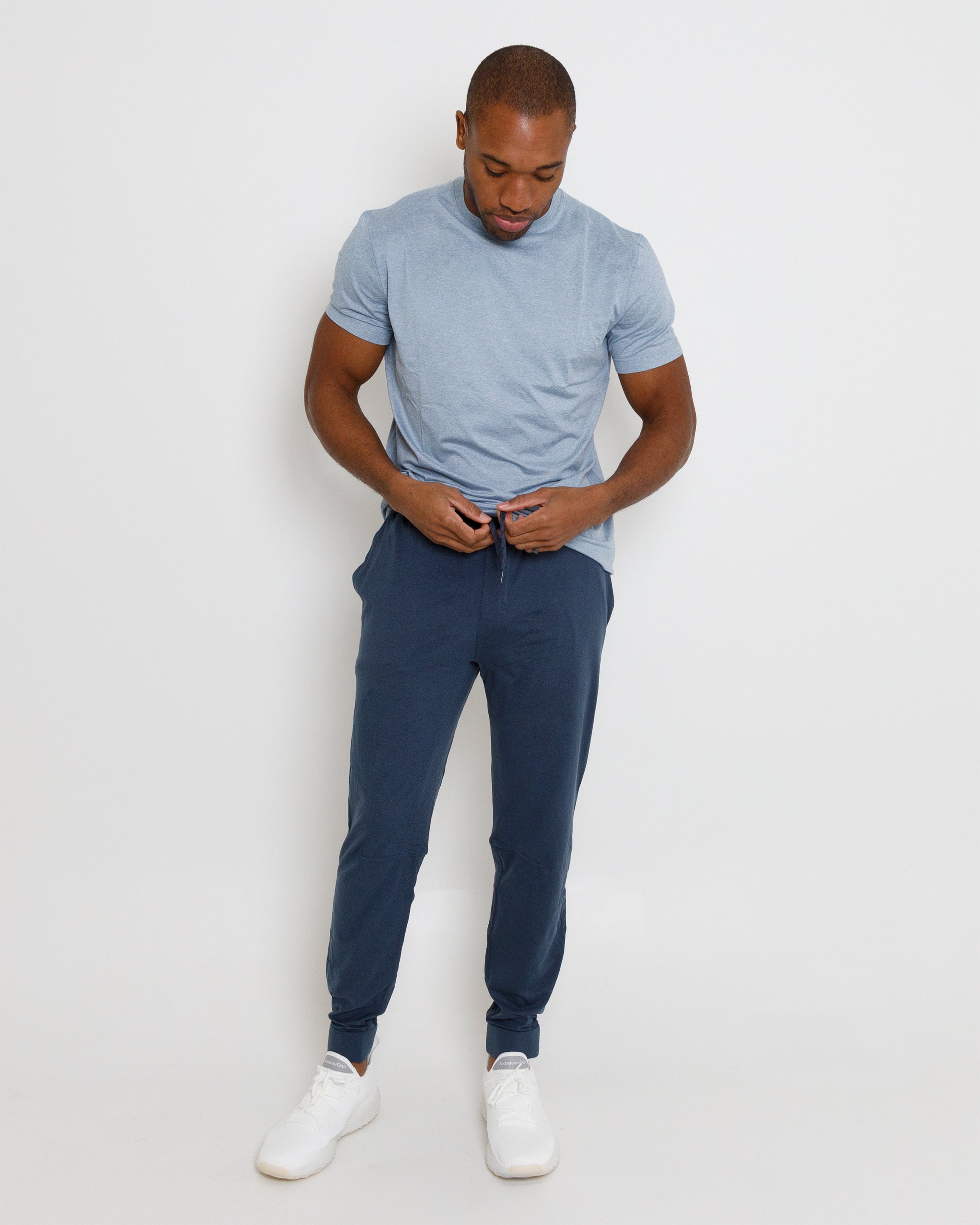 Freedom Jogger - Navy Heather