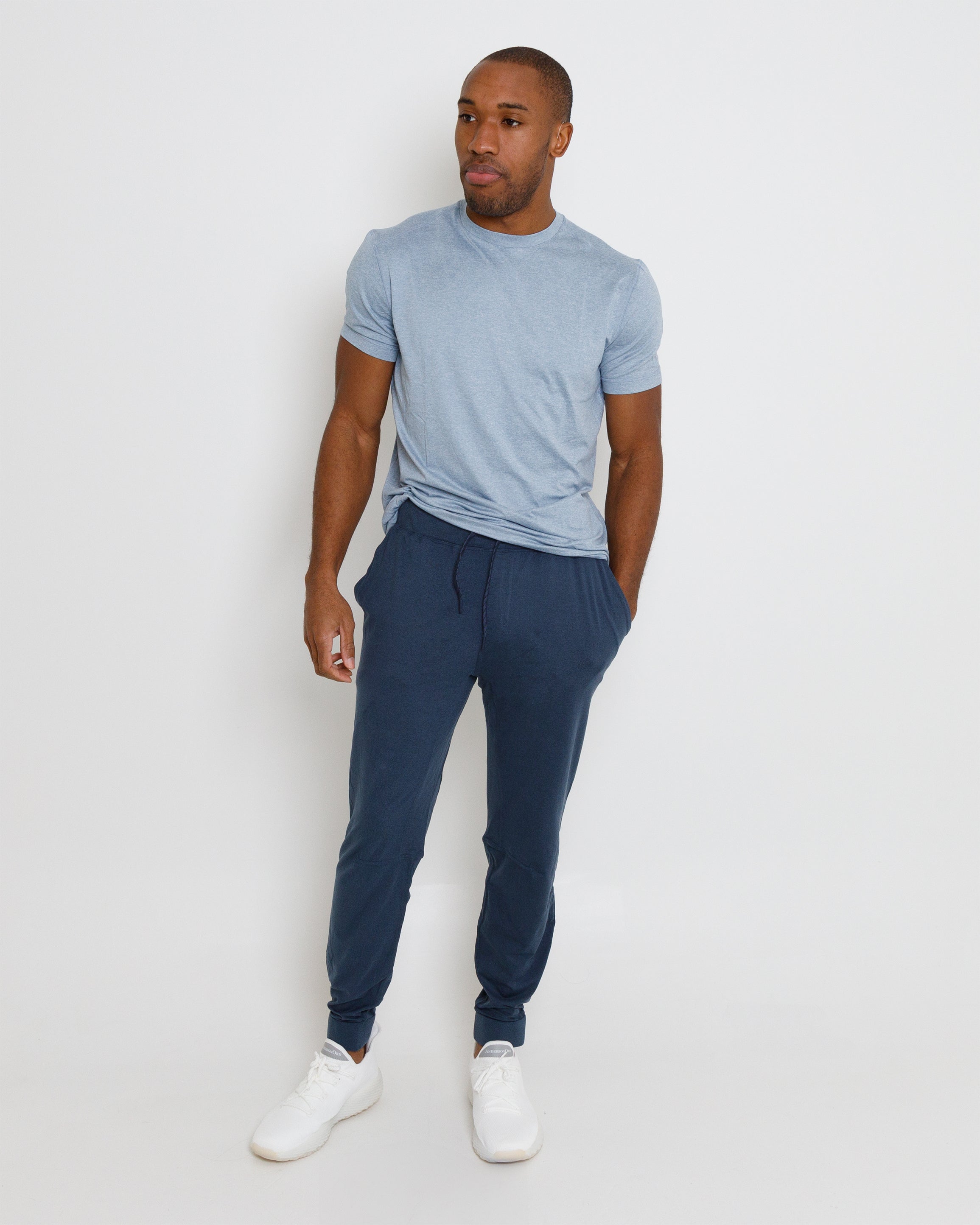 Freedom Jogger - Navy Heather