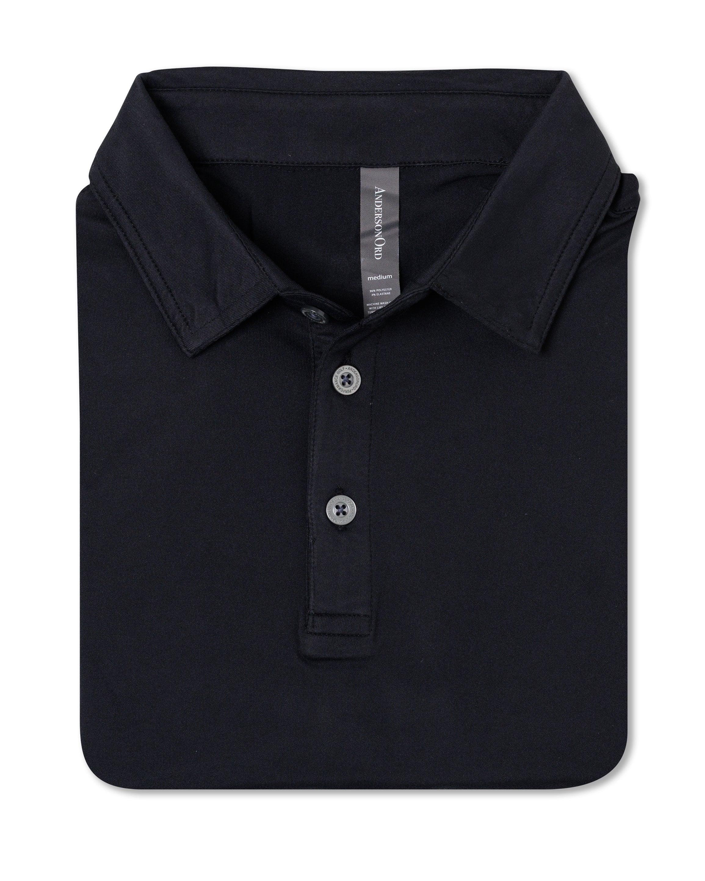 Gamer Polo - Black
