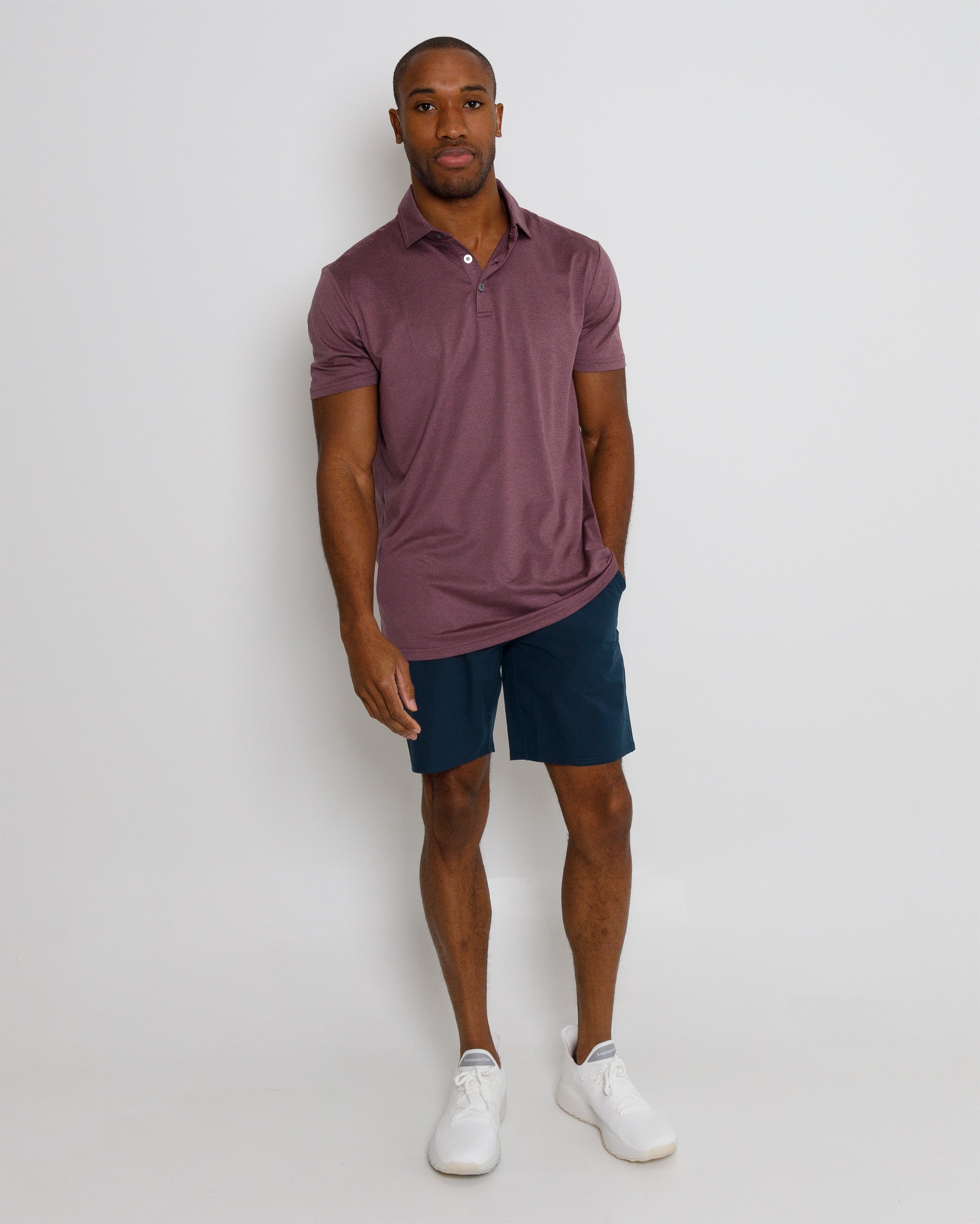Gamer Polo - Flint Heather