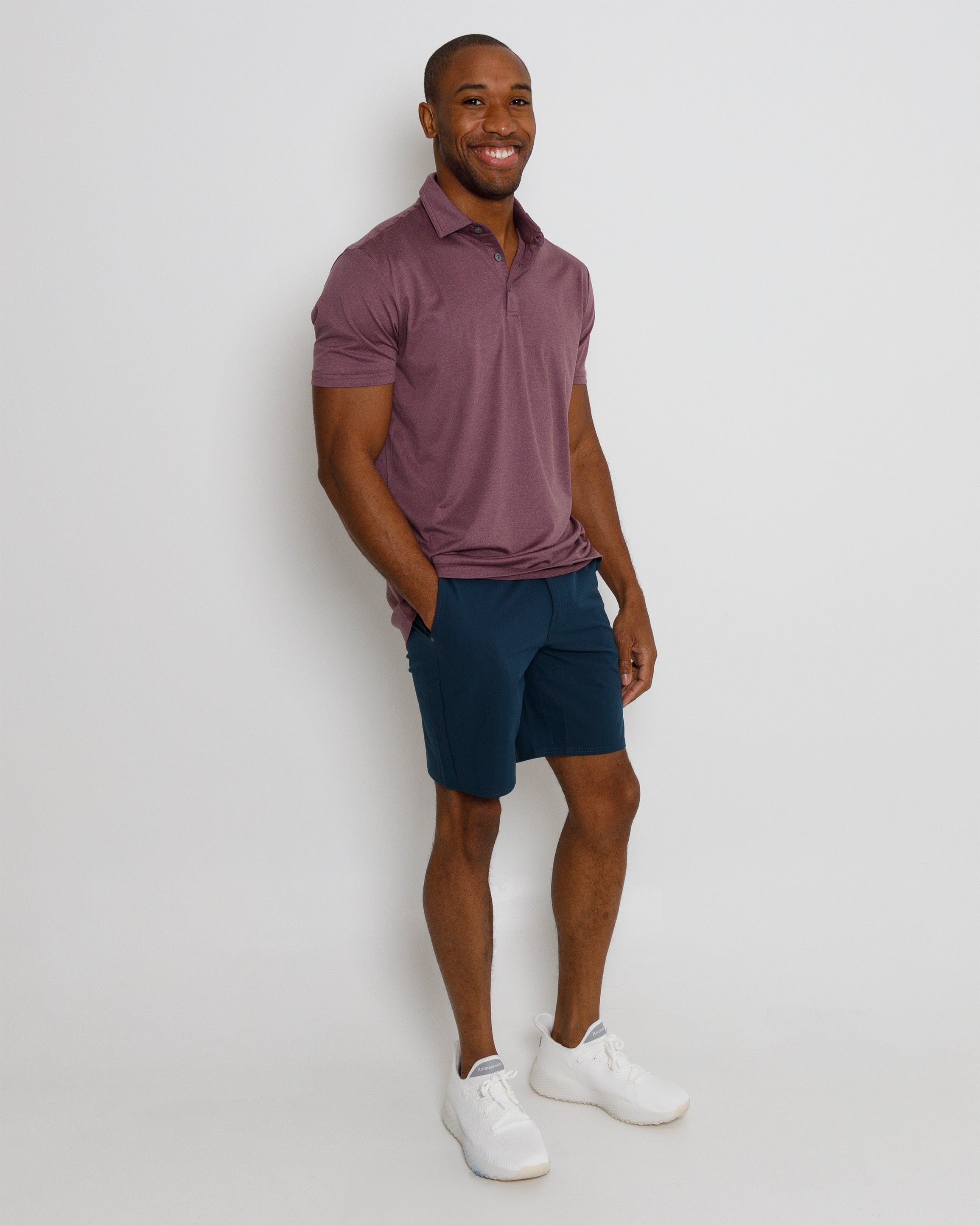 Gamer Polo - Flint Heather