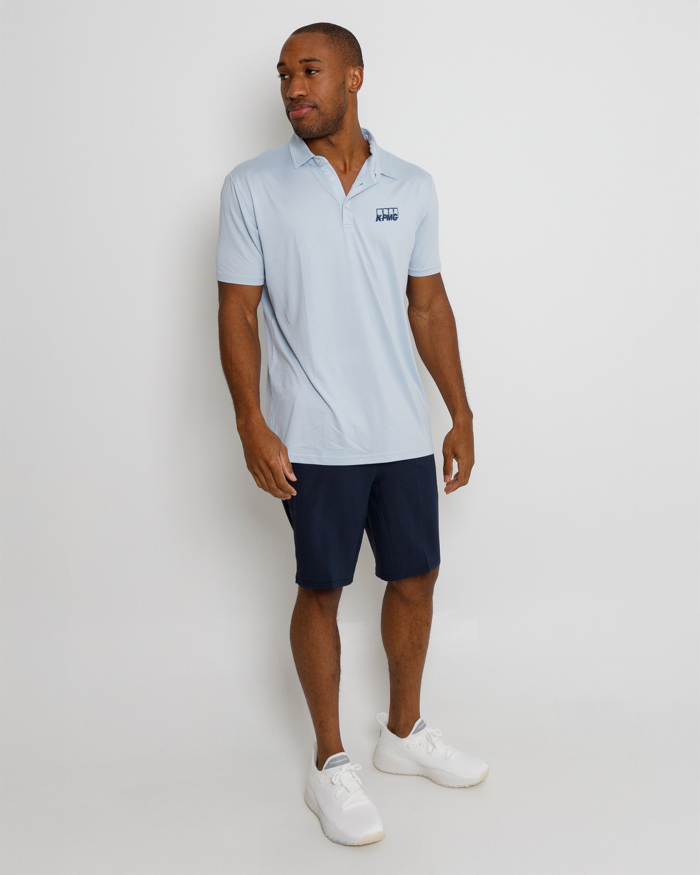 Gamer Polo KPMG - Niagara Mist Heather