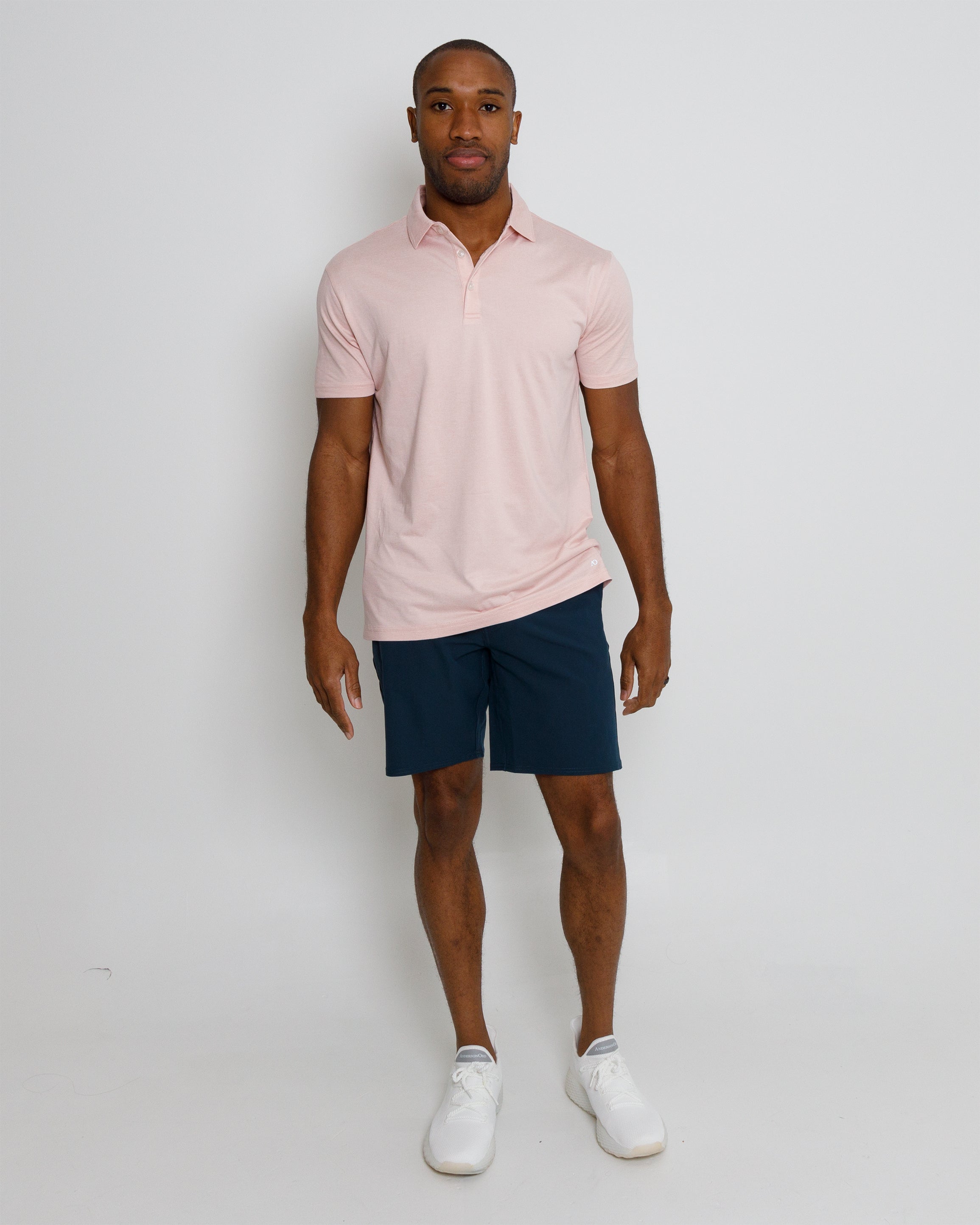 Gamer Polo - Lotus Heather