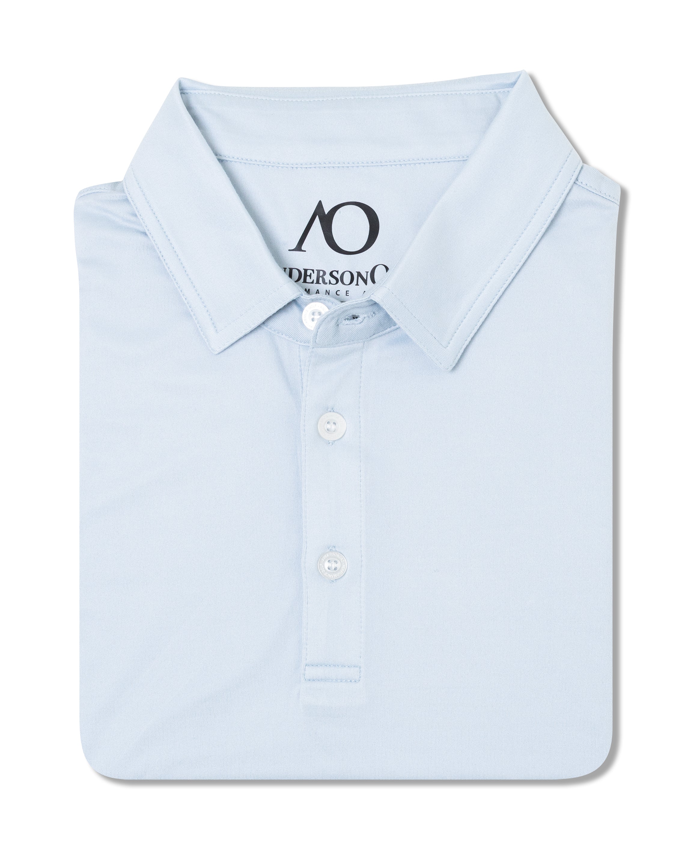 Gamer Polo - Niagara Mist Heather