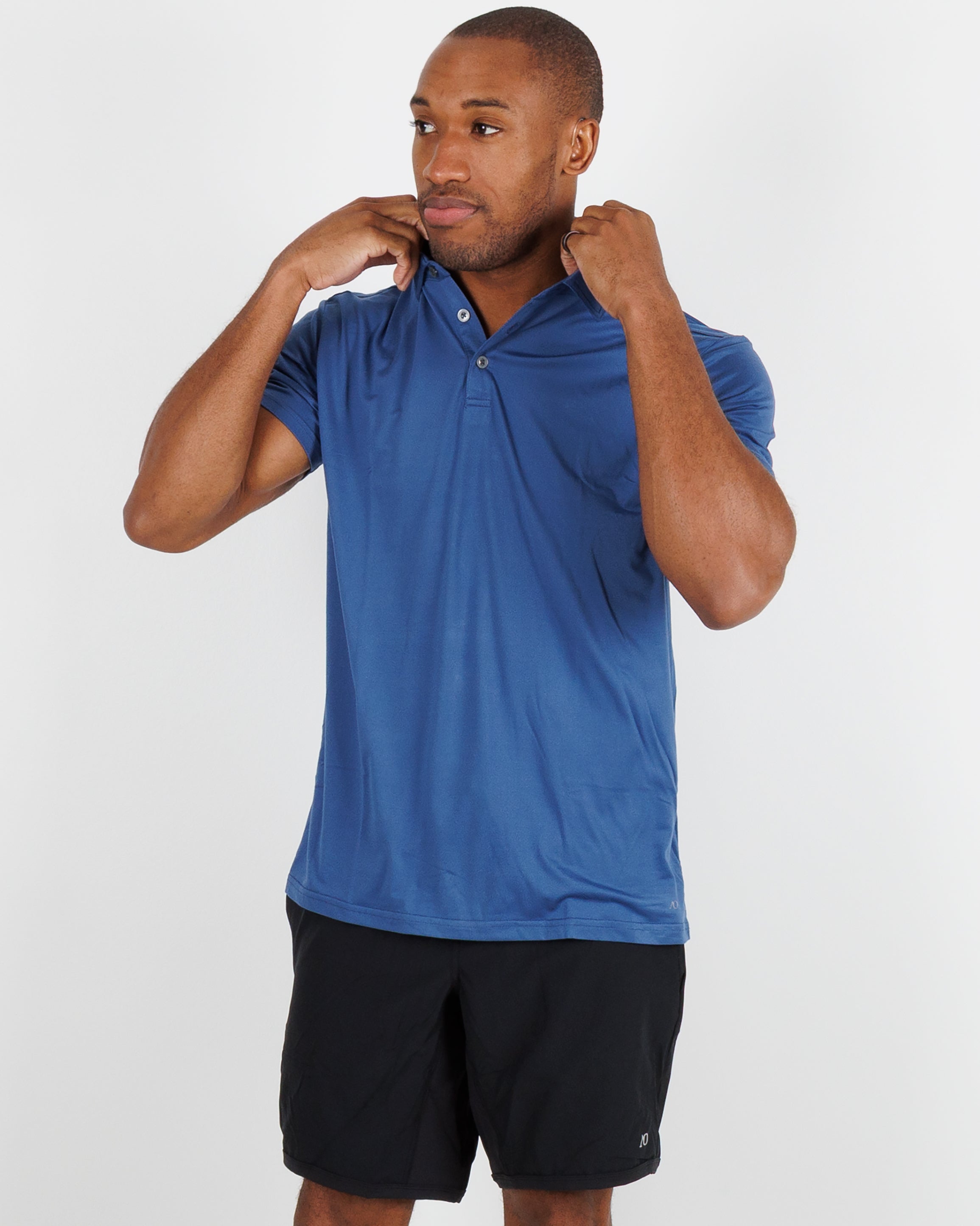 Gamer Polo - True Navy