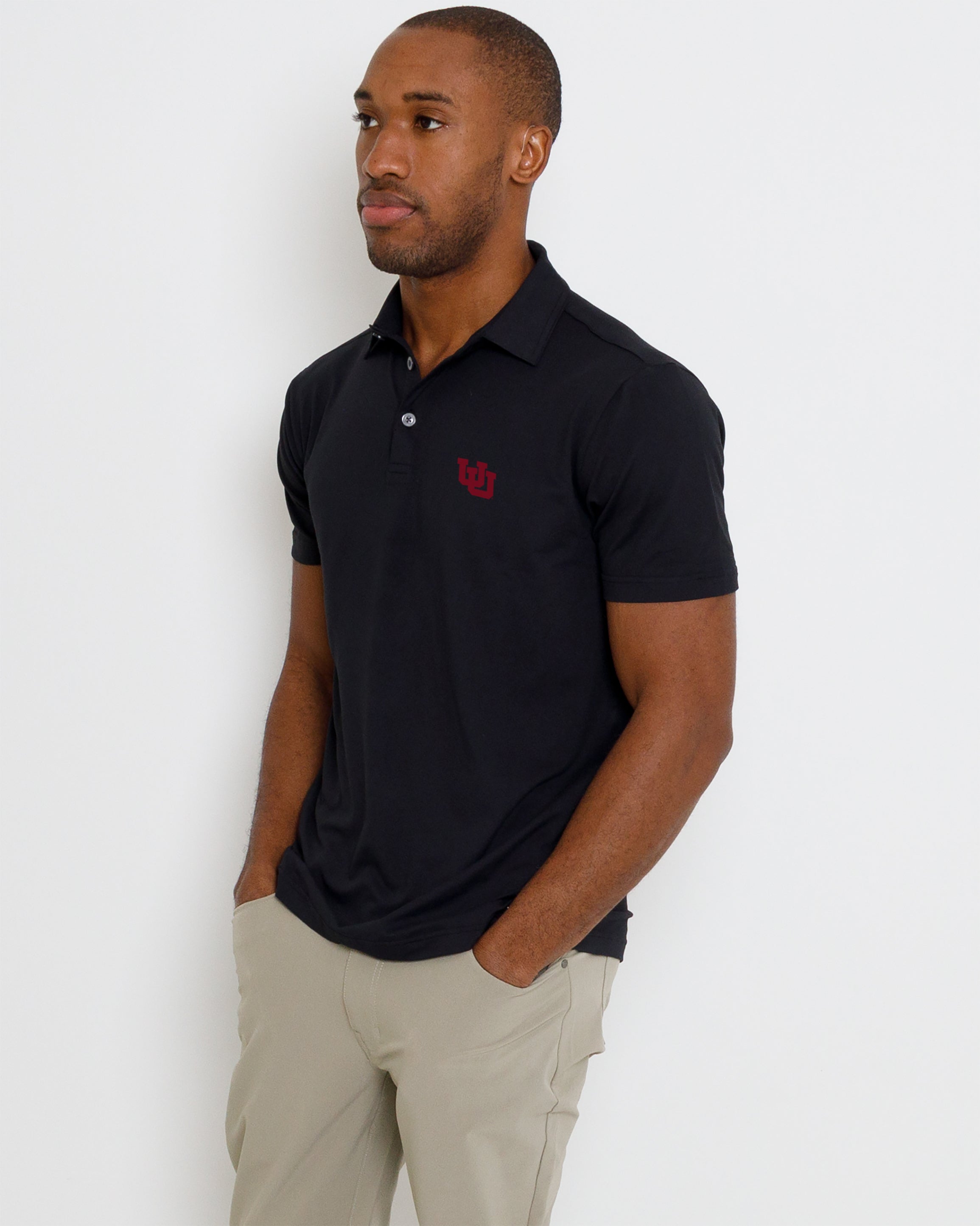 Gamer Polo Utah - Black