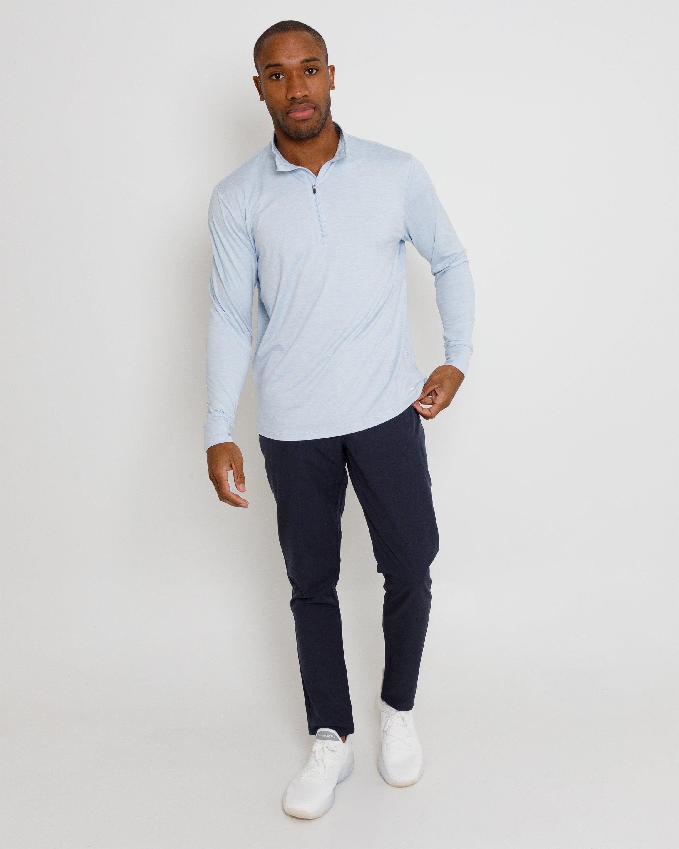 Hightower Pullover - Skyway Heather