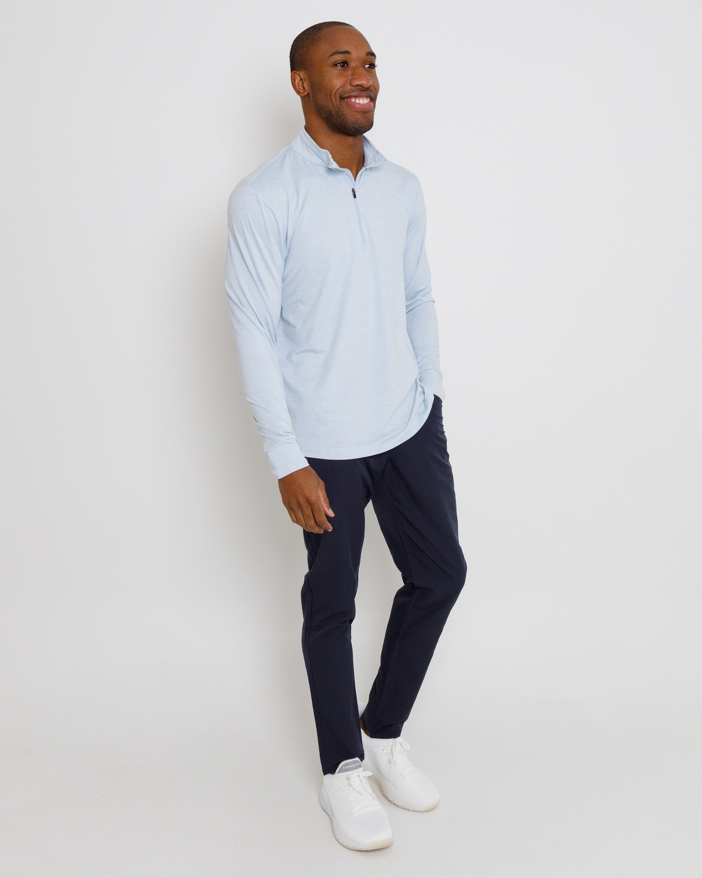 Hightower Pullover - Skyway Heather