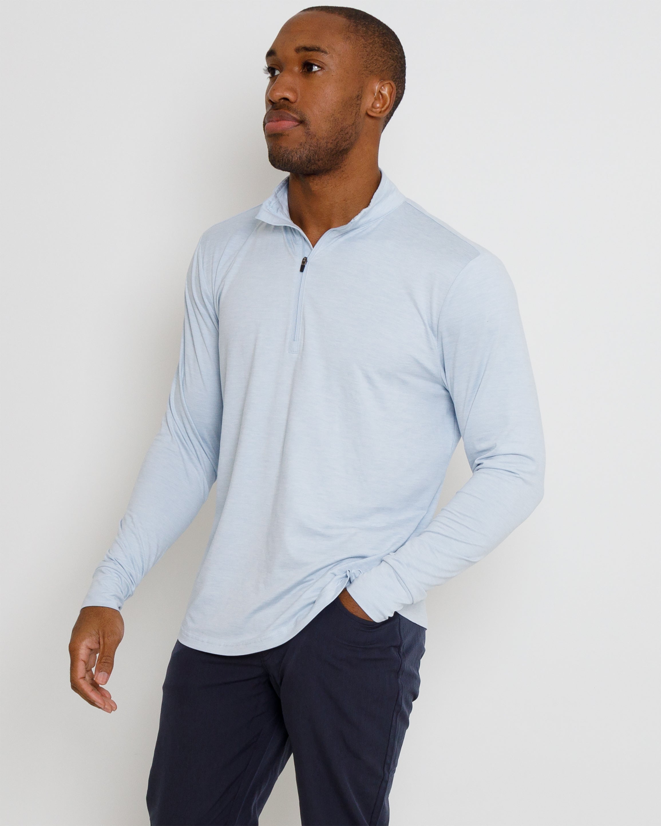 Hightower Pullover - Skyway Heather