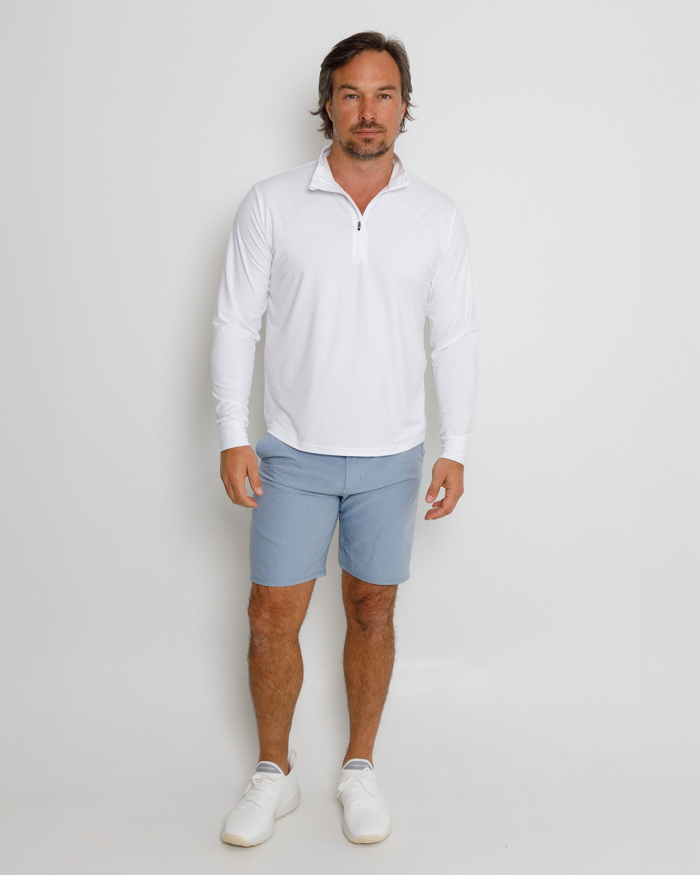 Hightower Pullover - White