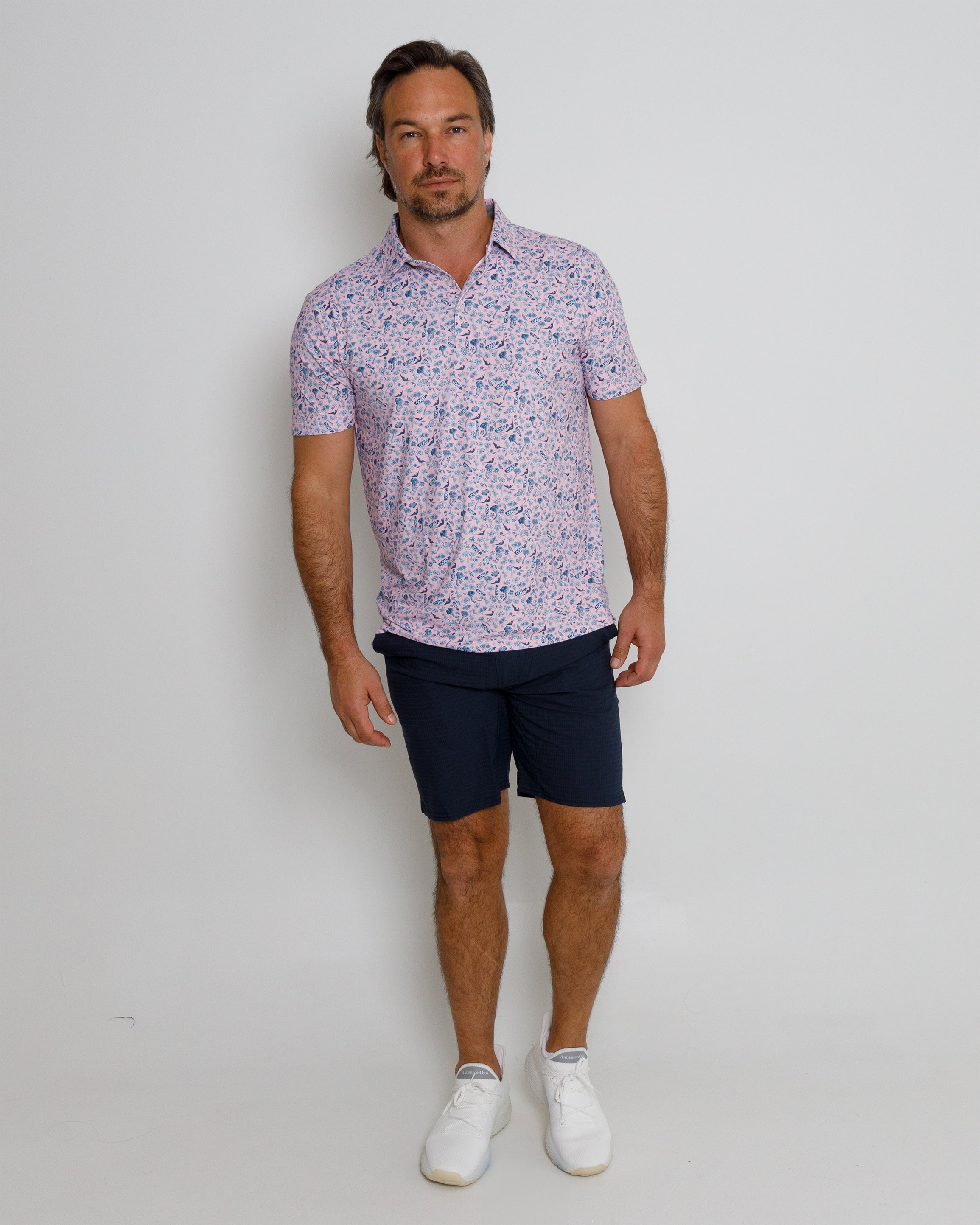 Hukilau Polo - Orchid Pink
