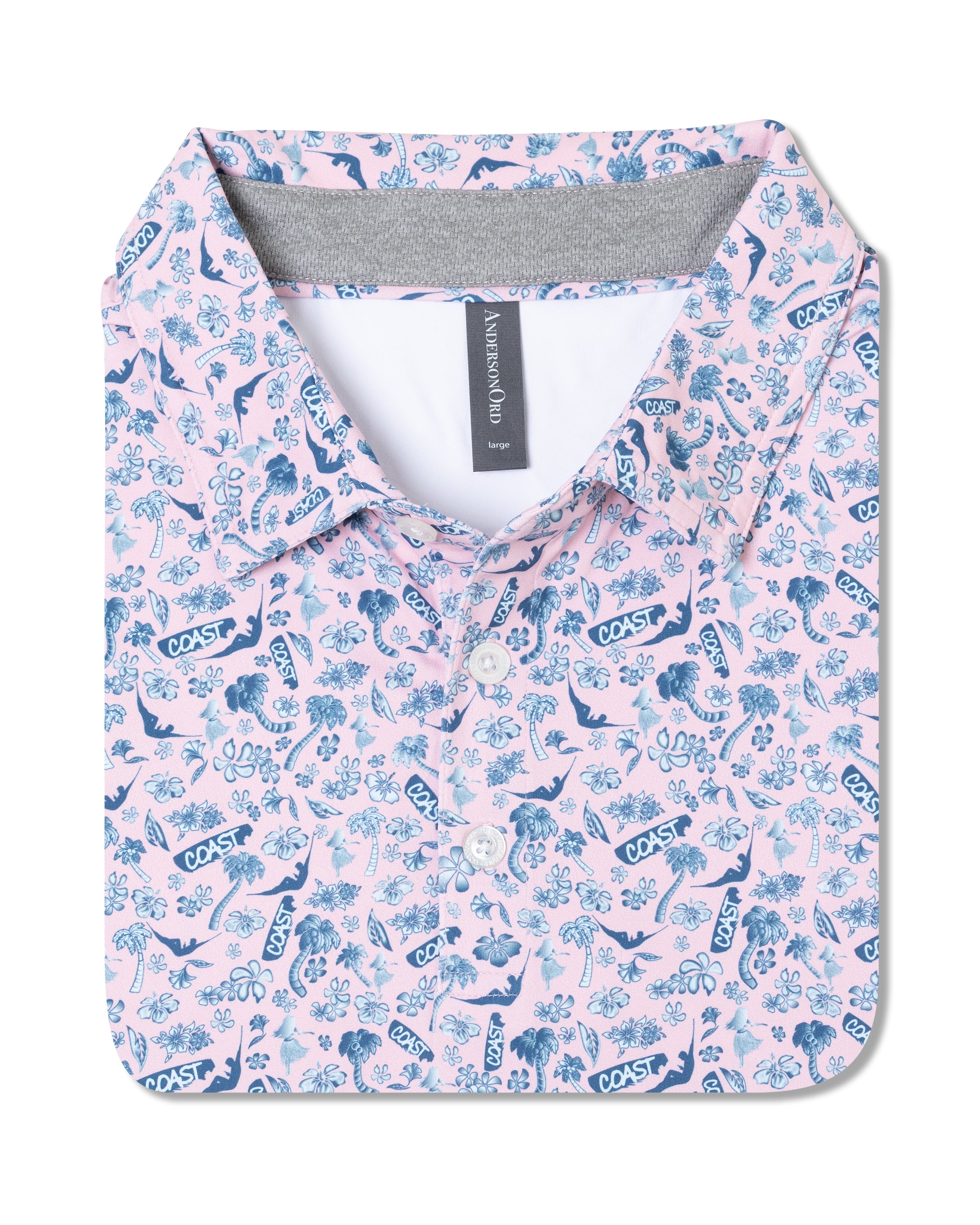 Hukilau Polo - Orchid Pink