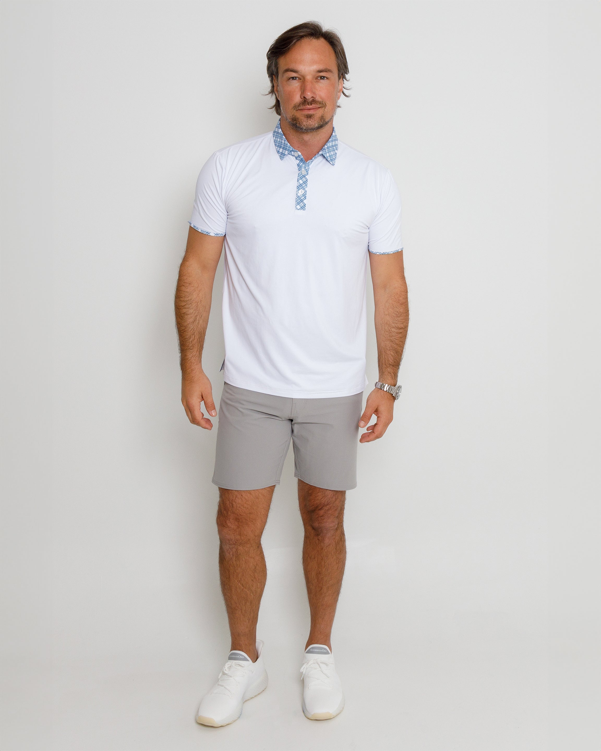 Inlet Polo - White