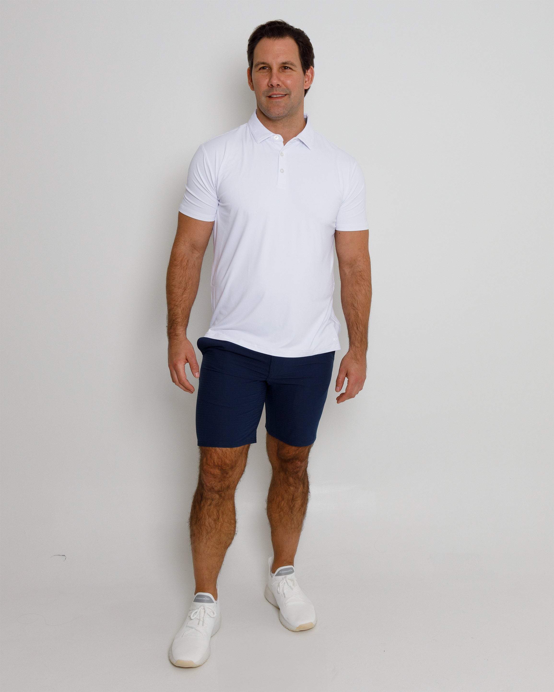 Laddie Polo - White