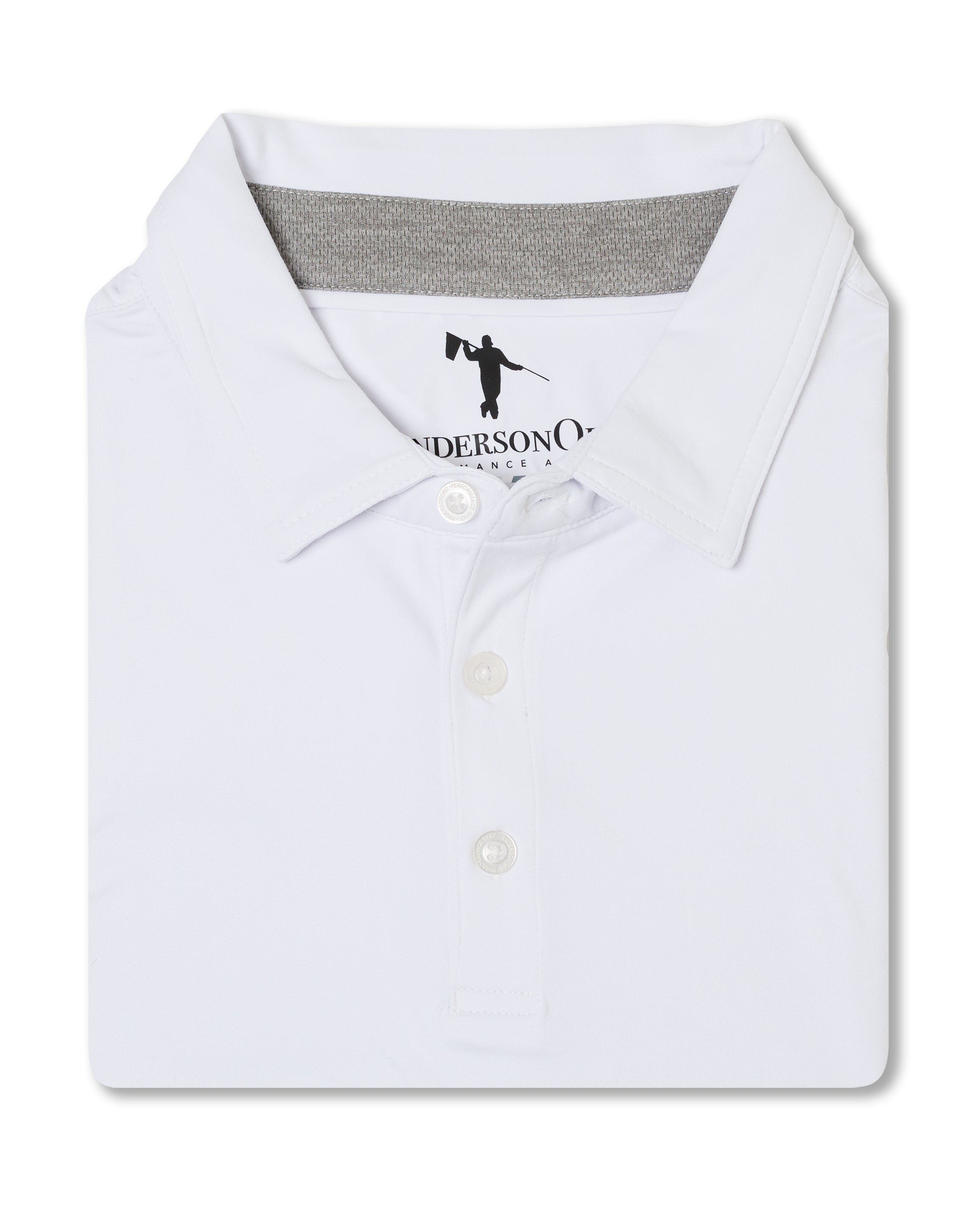 Laddie Polo - White