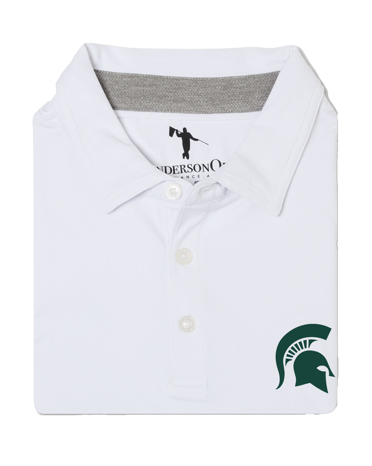 Laddie Polo MSU - White