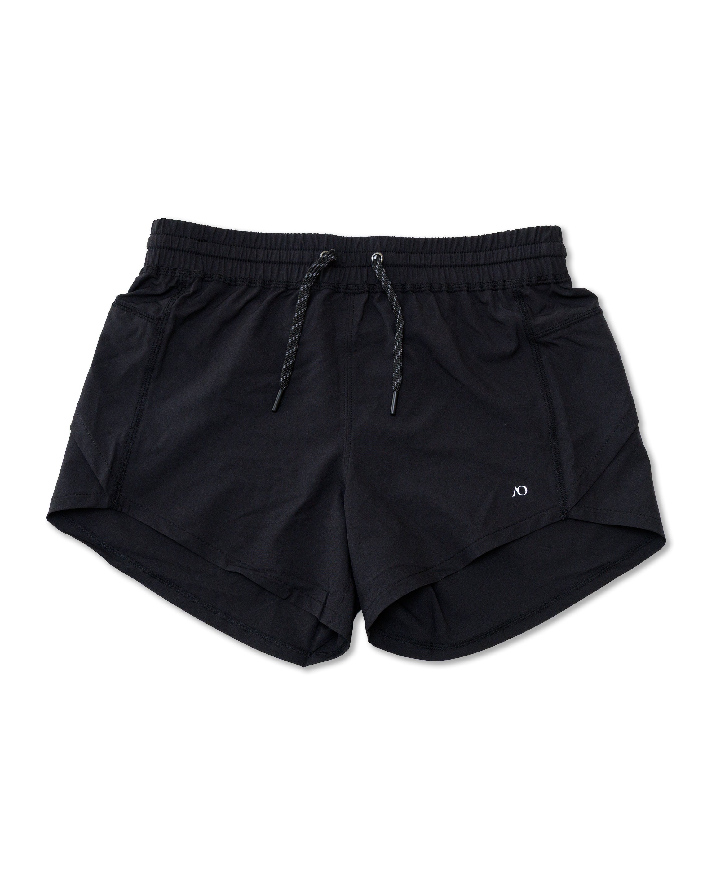 Women's 2-in-1 Short - Black