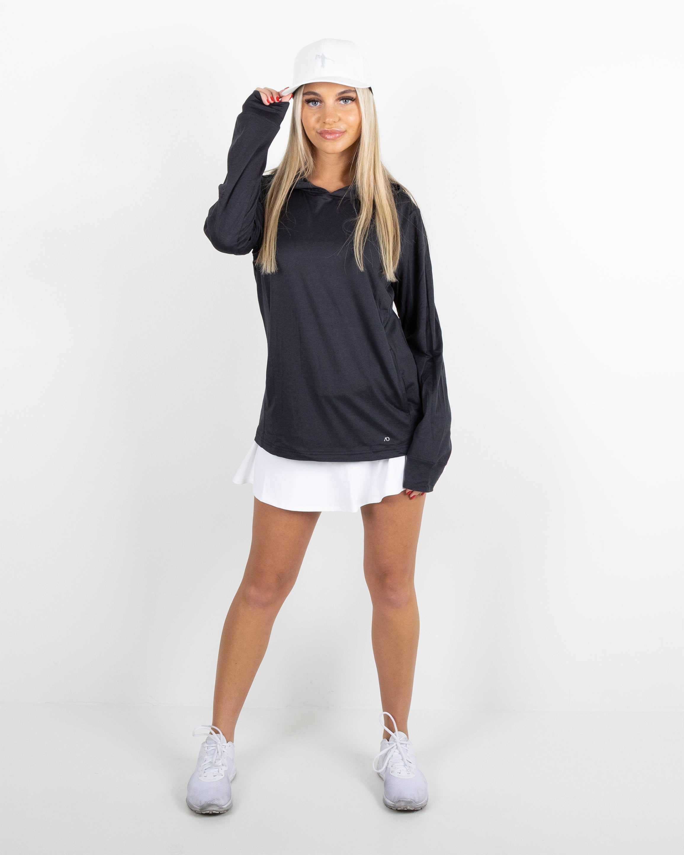 Women's Blacks Beach Hoodie - Black Heather