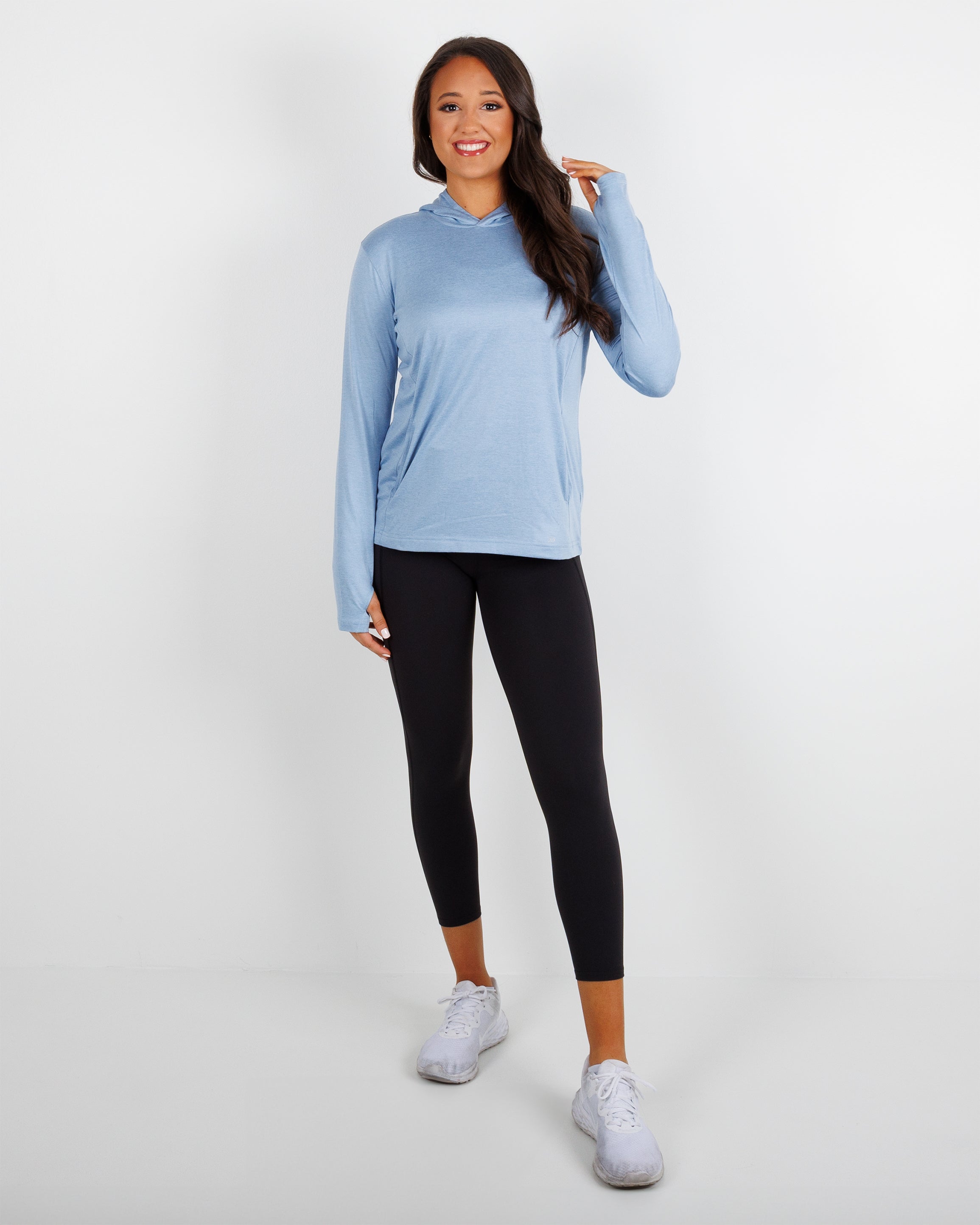 Women's Blacks Beach Hoodie - Endless Sky Heather