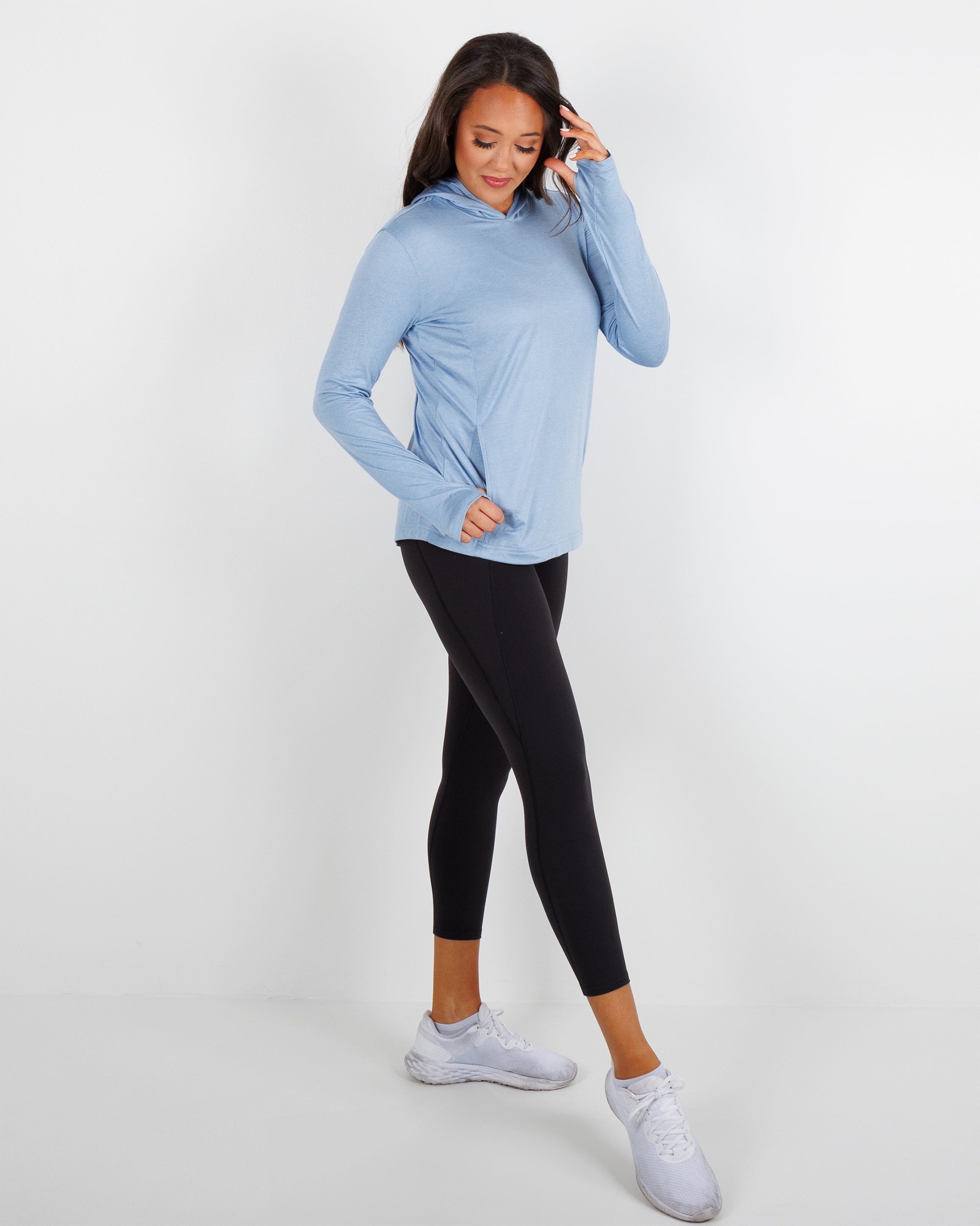 Women's Blacks Beach Hoodie - Endless Sky Heather