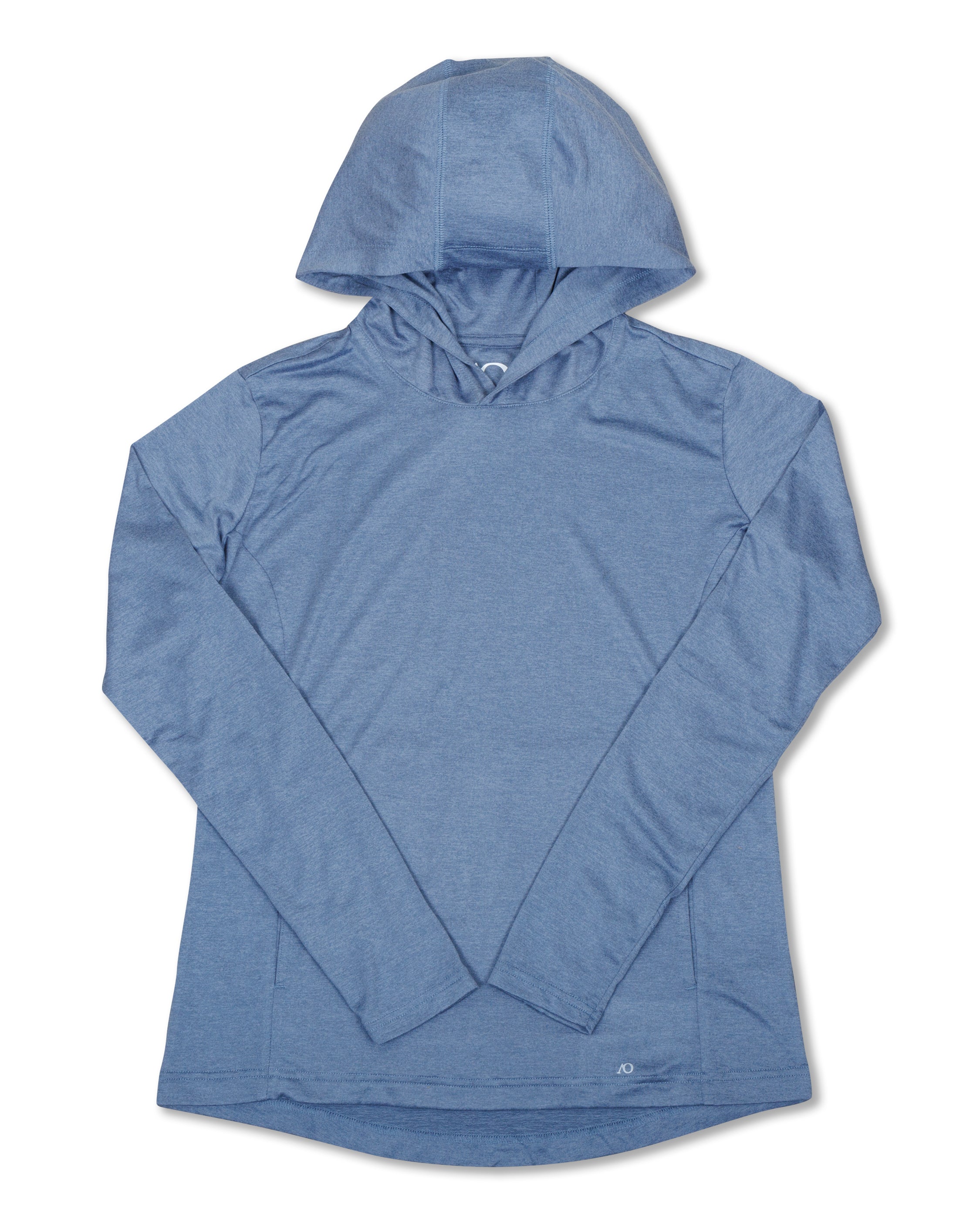 Women's Blacks Beach Hoodie - Flint Stone Heather