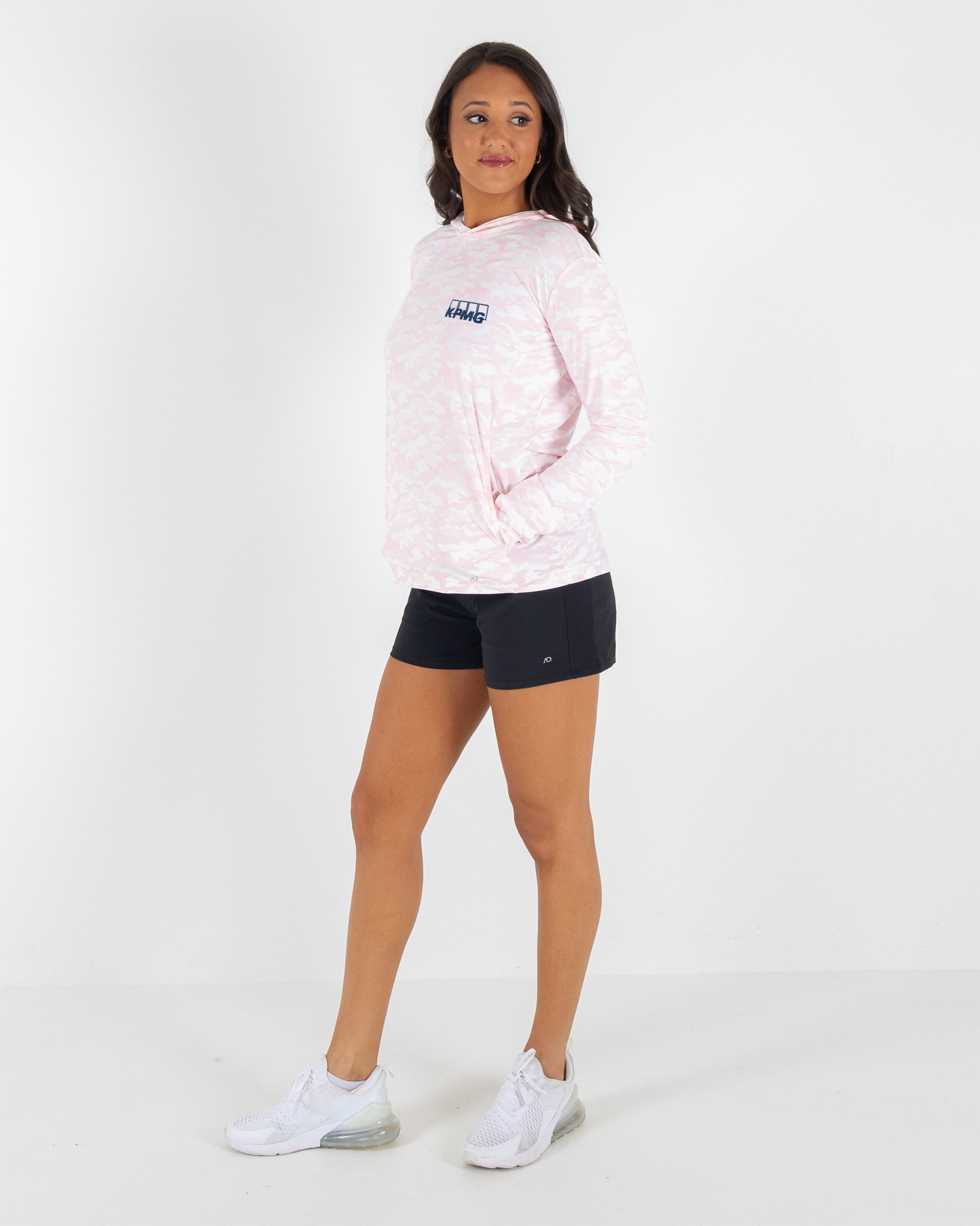 Women's Blacks Beach Hoodie KPMG - Pink Camo