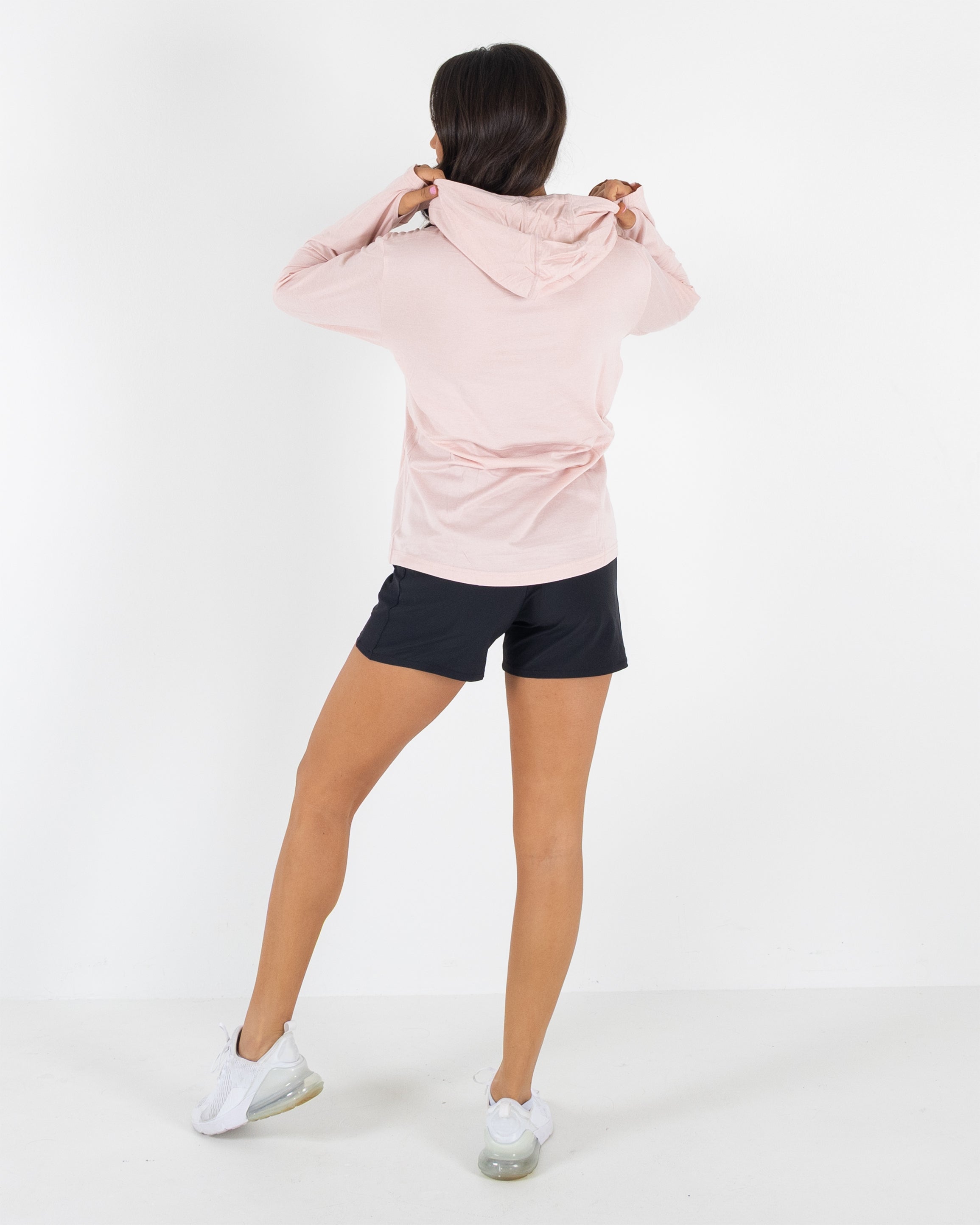 Women's Blacks Beach Hoodie - Lotus Heather