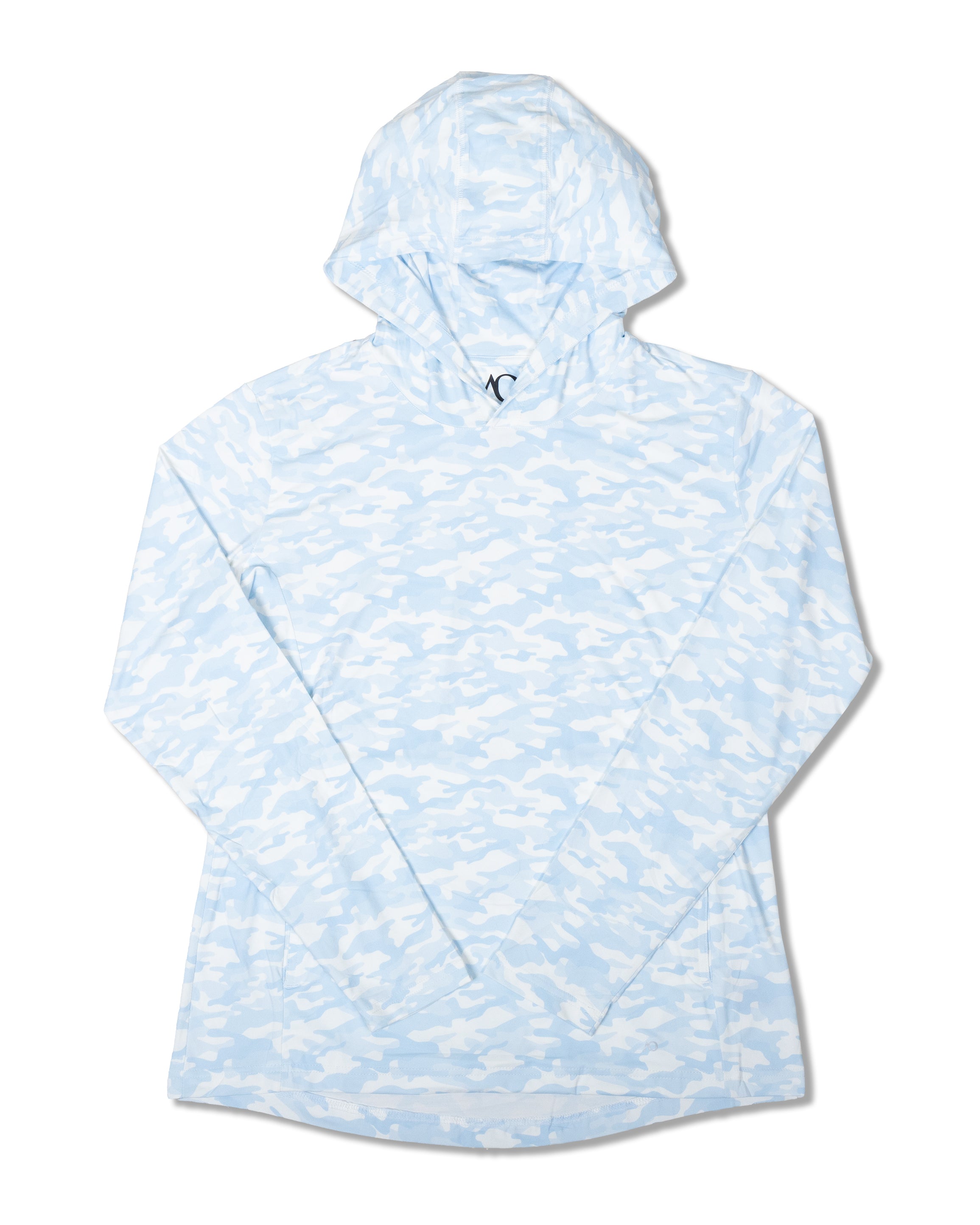 Women's Blacks Beach Hoodie - Sky Camo