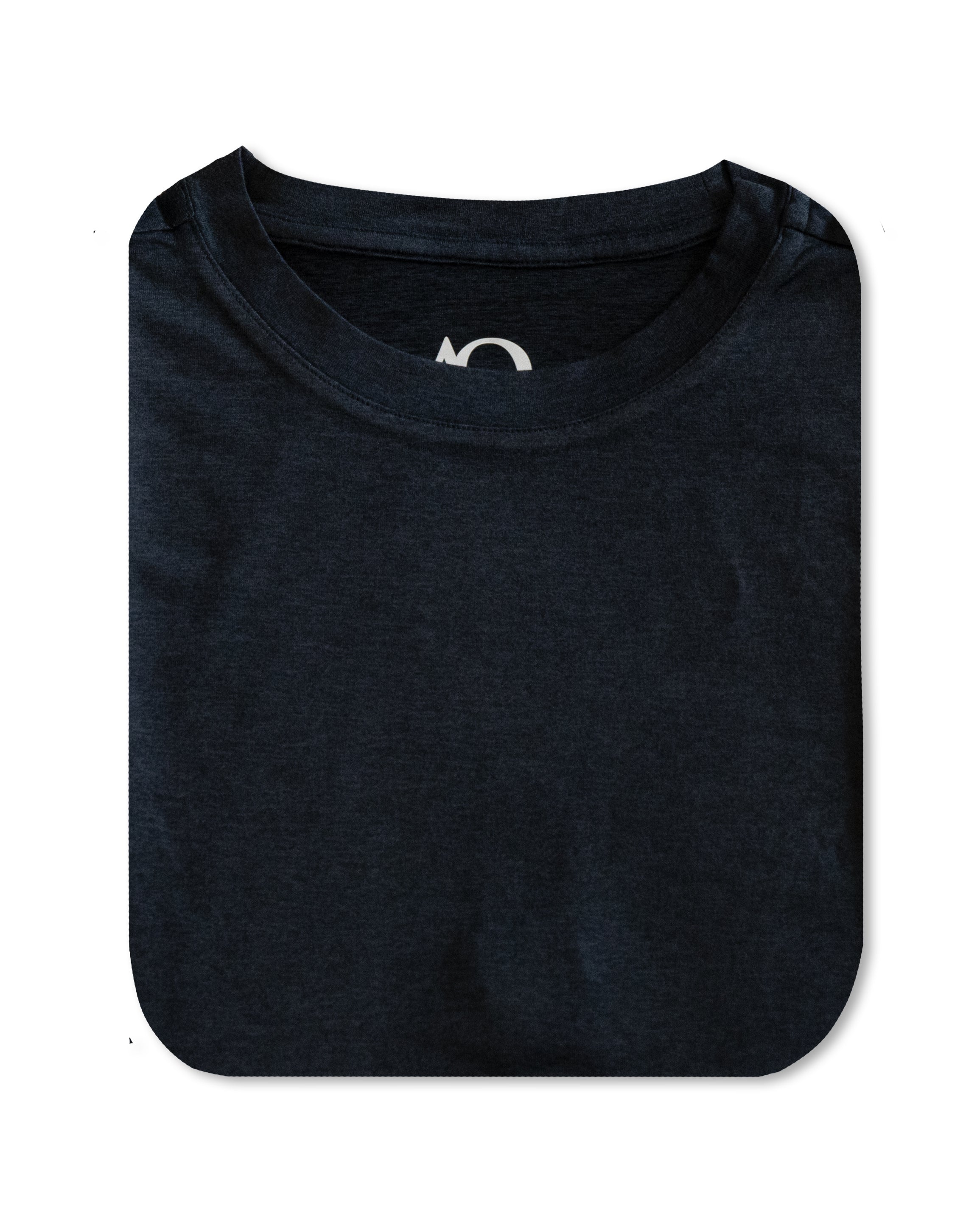Women's Crewneck Butter T - Black Heather