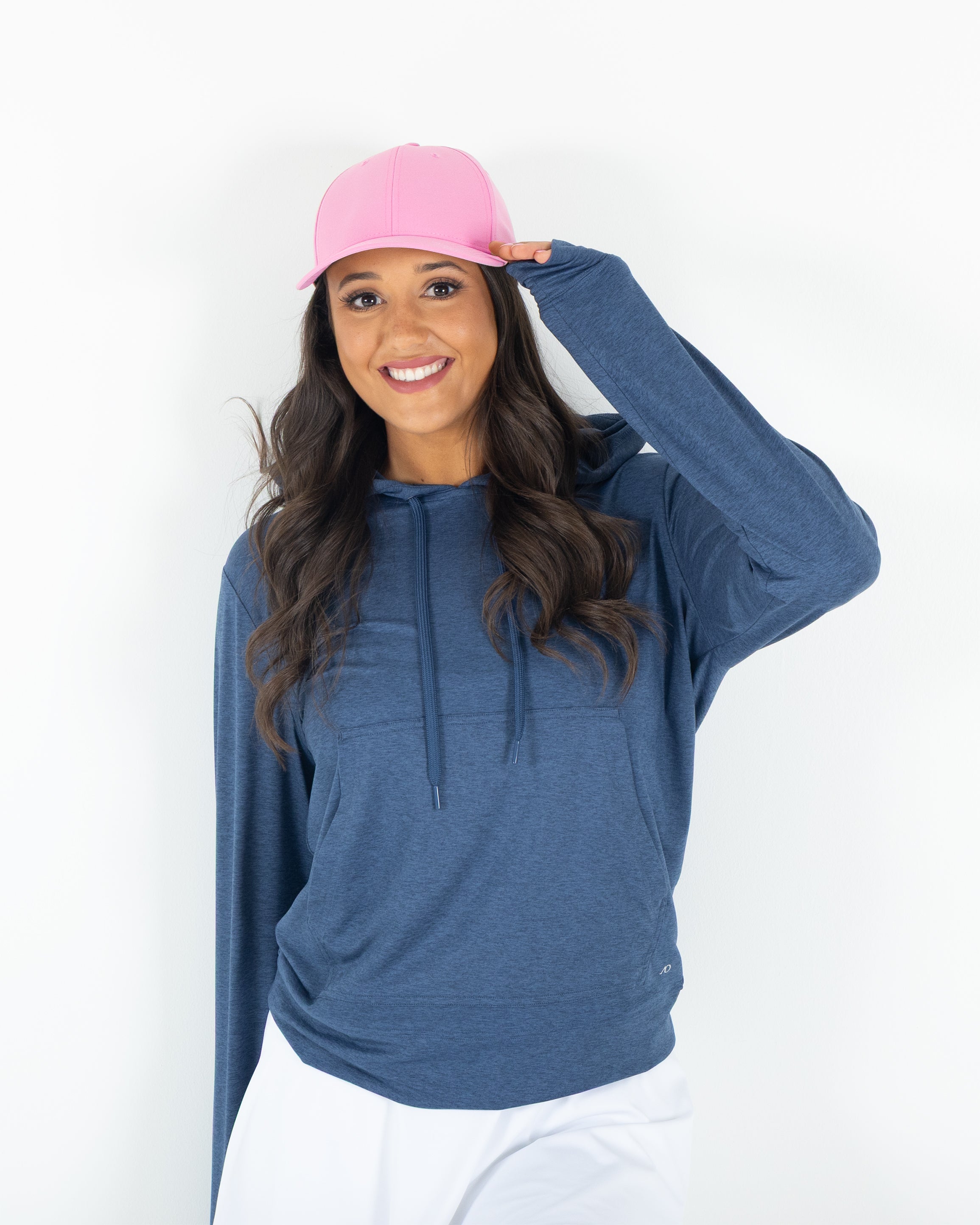 AO Ladies Performance Adjustable Hat - Pink