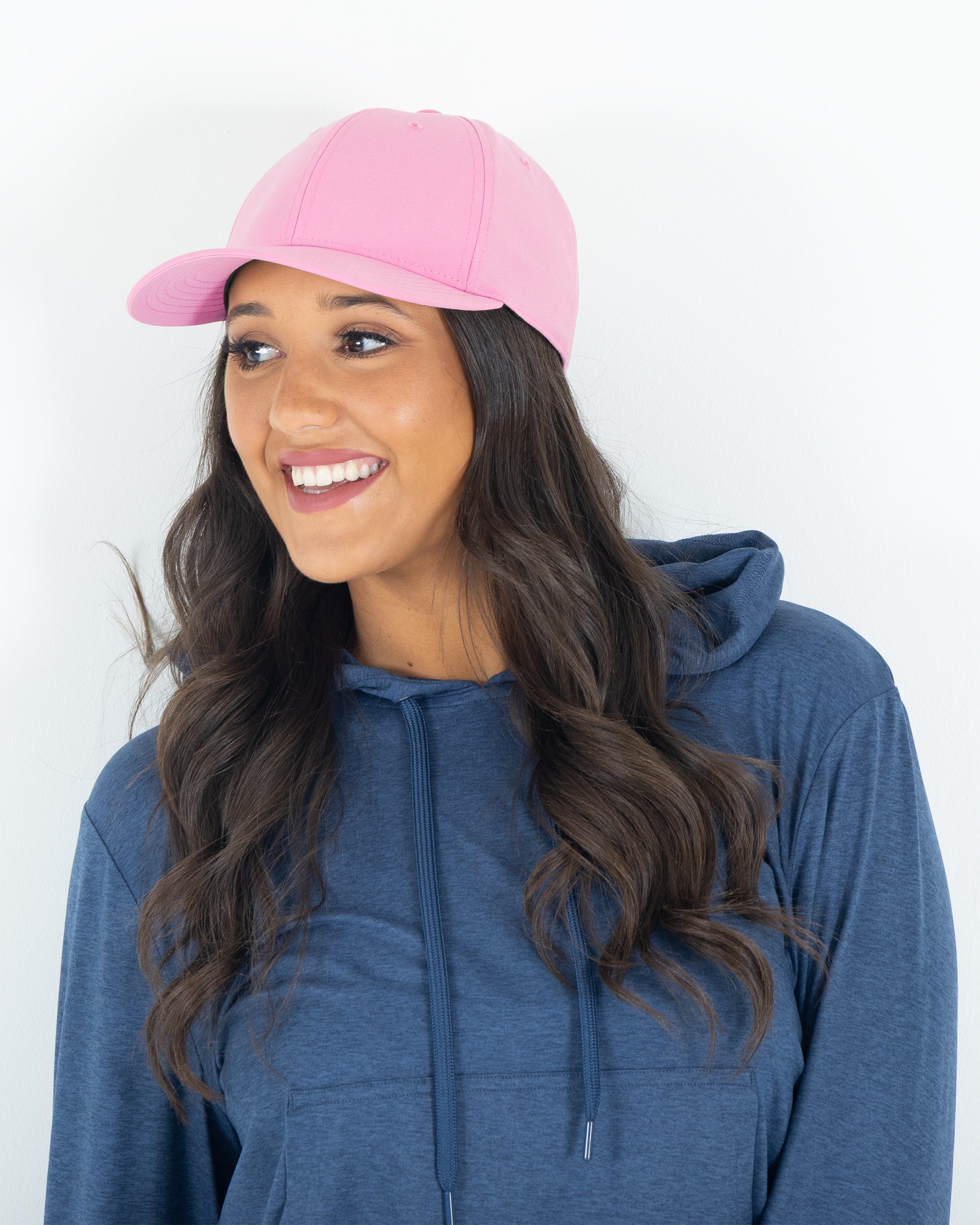 AO Ladies Performance Adjustable Hat - Pink
